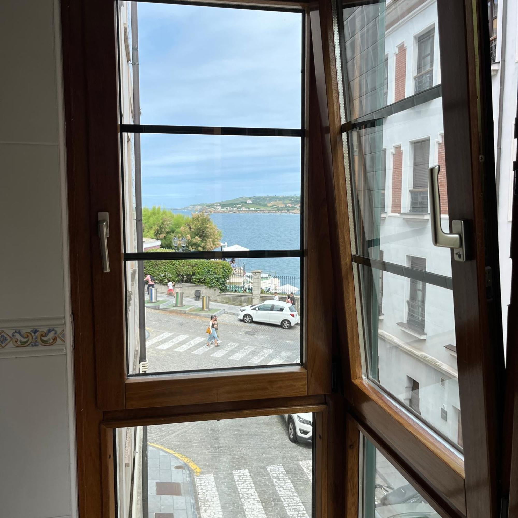 Apartamento Friendly Vistas Mar Apart 3h Y Garaje Gijón