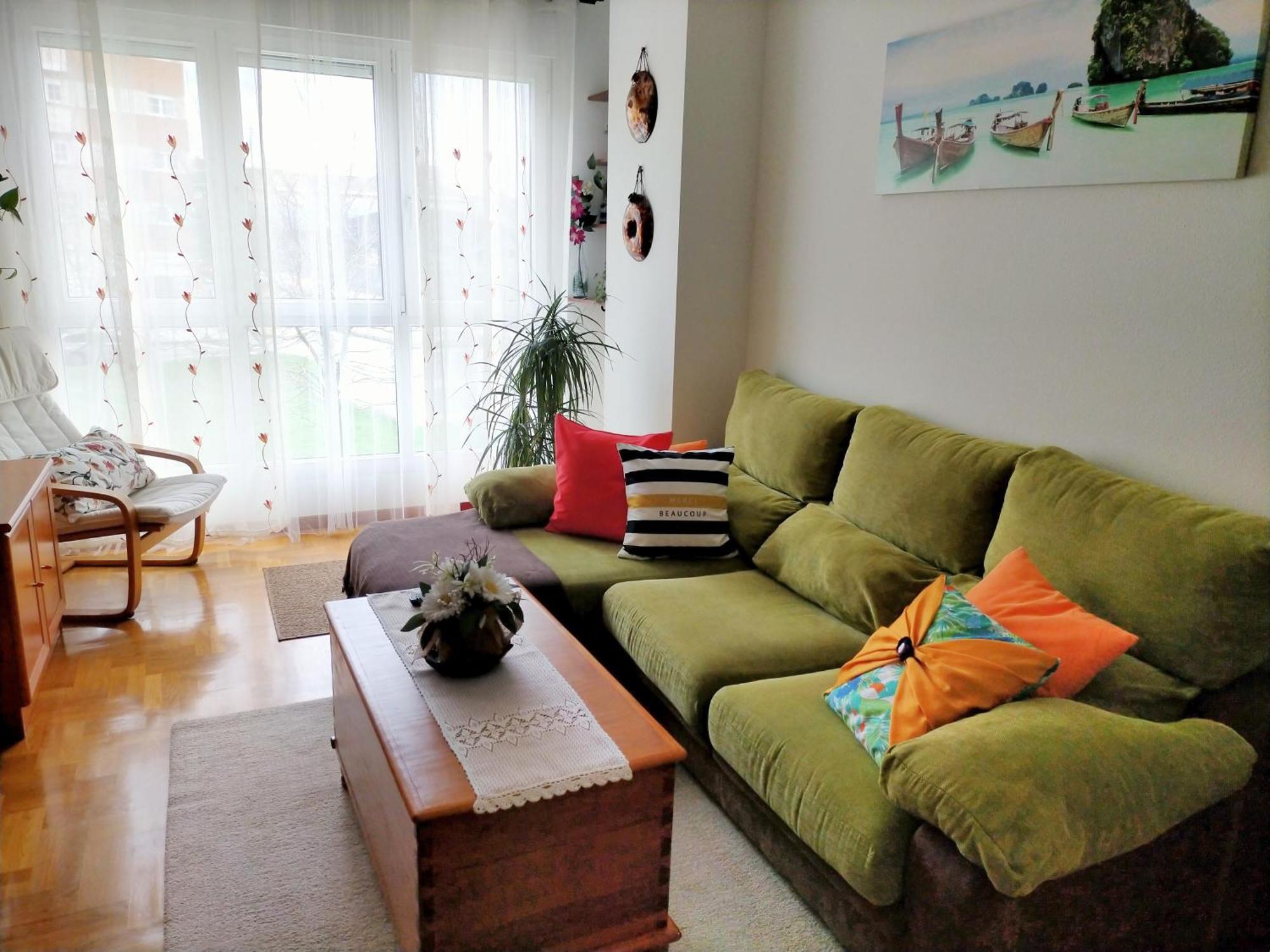 Apartamento De 2 Hab. Con Todo Lo Necesario. Apartamento *