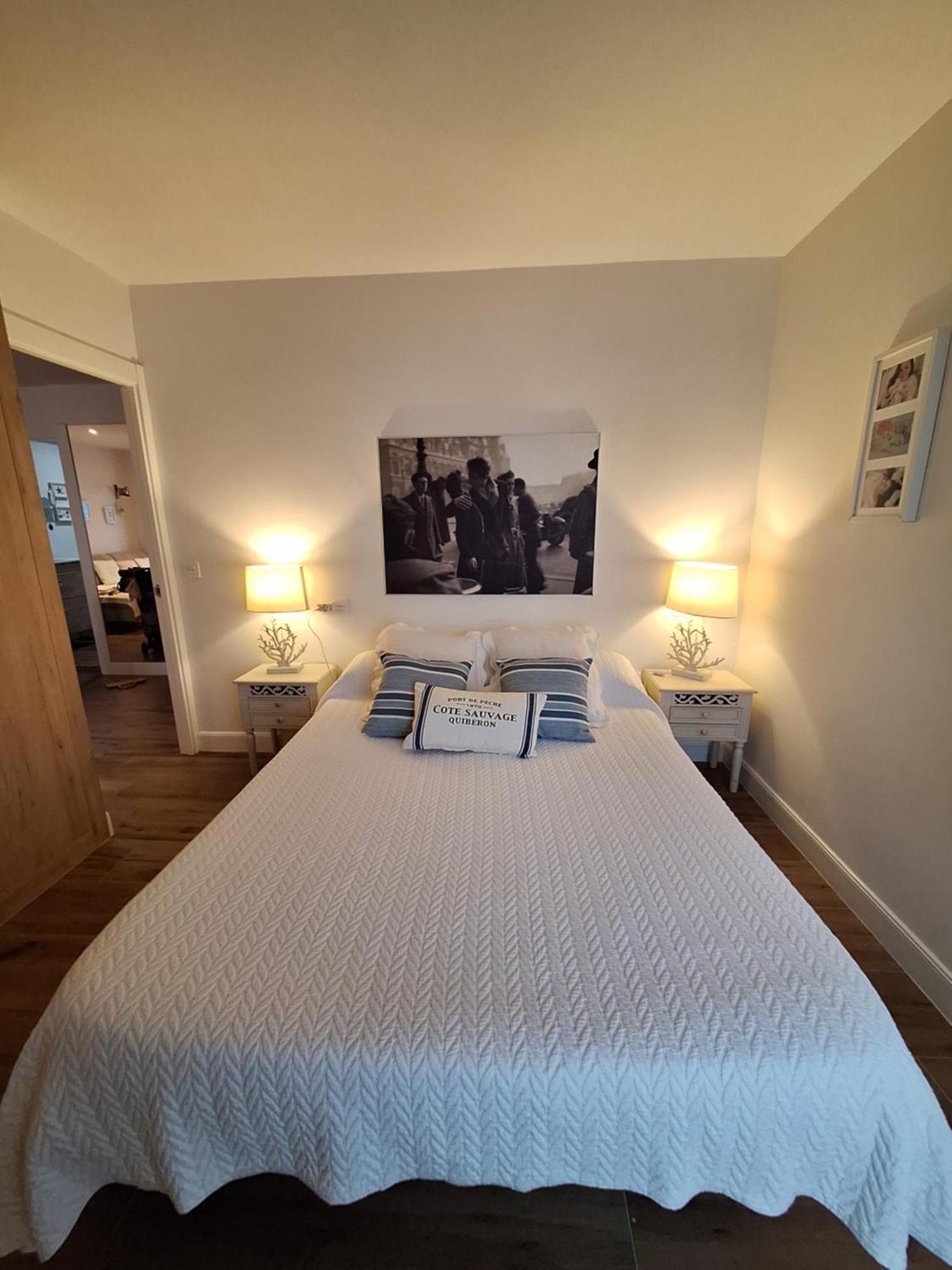 Piso De Lujo En 1 Linea De Playa Y Centro De Apartamento *