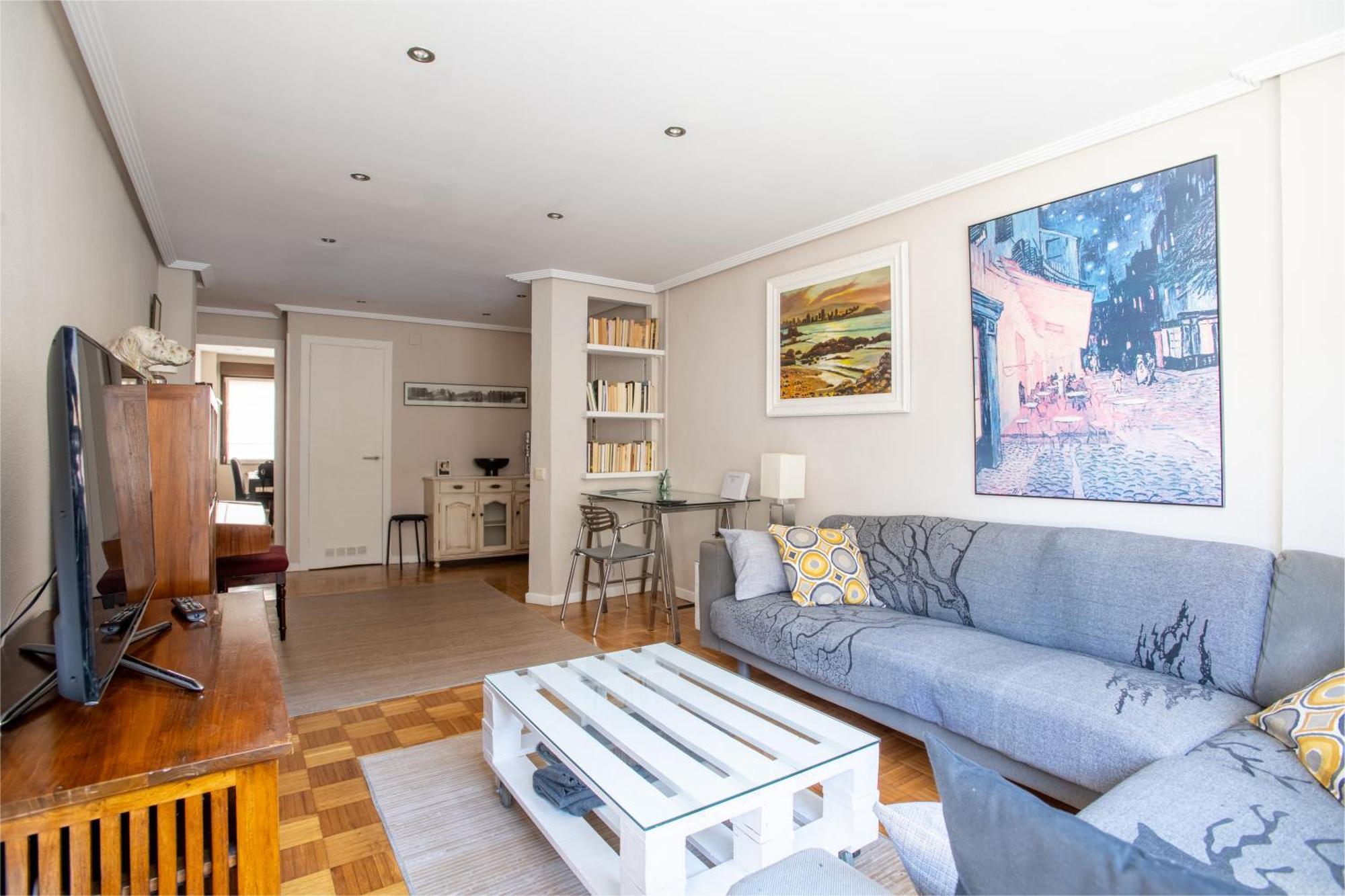 Apartamento El Parque Playa-wifi Y Parking Gratis Gijón