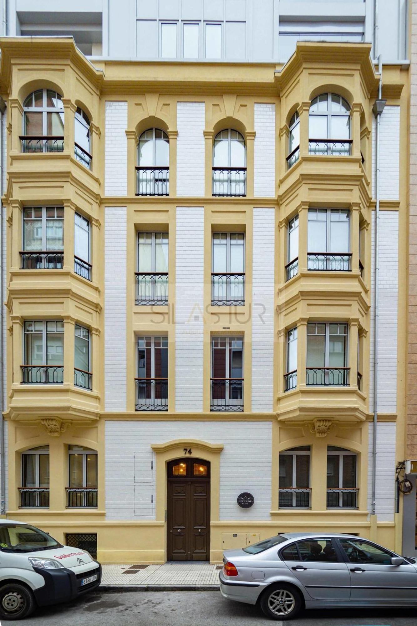 Apartamento Ezcurdia Elite 1c San Lorenzo Gijón