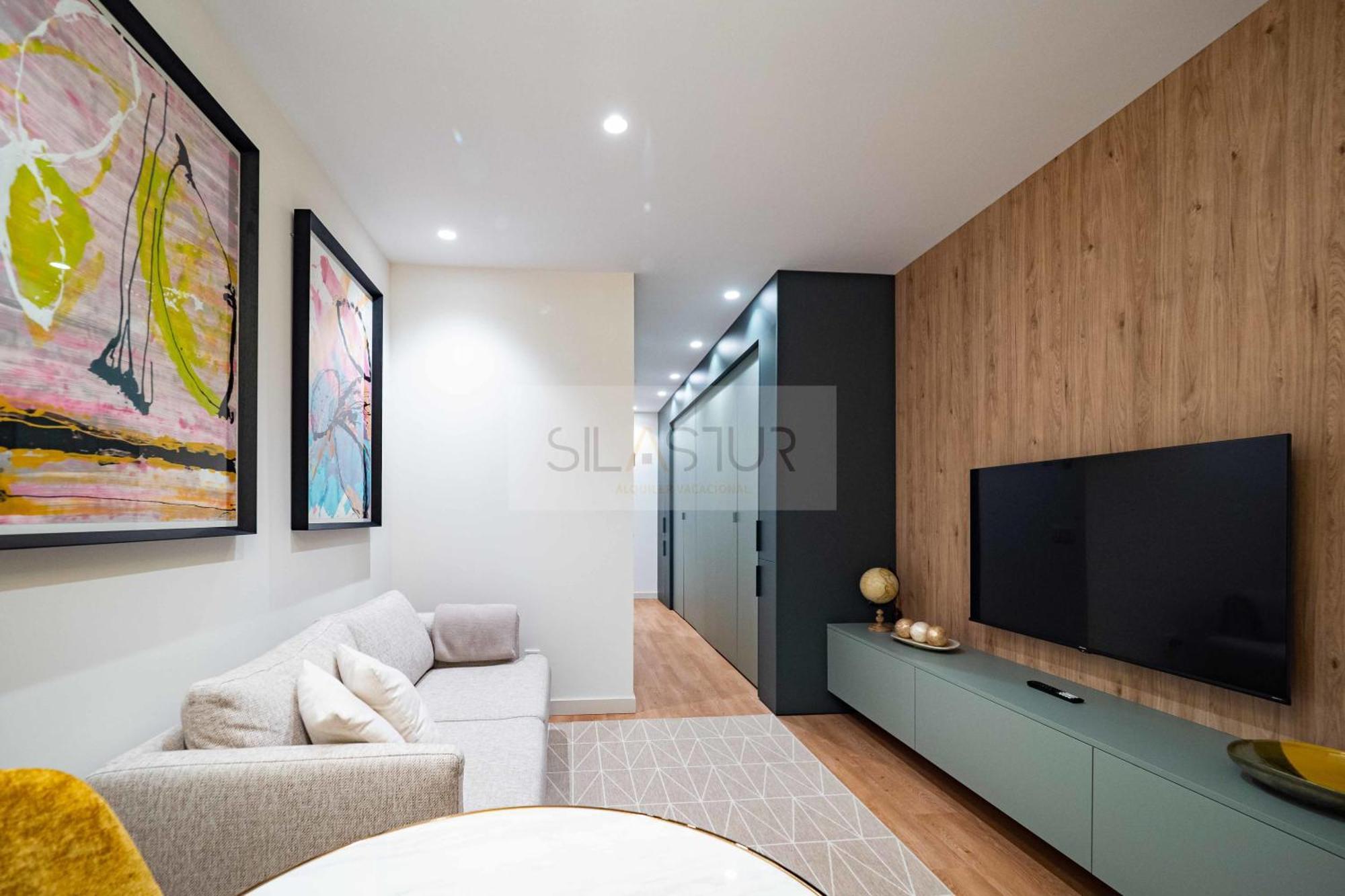 Apartamento Ezcurdia Elite 1c San Lorenzo Gijón