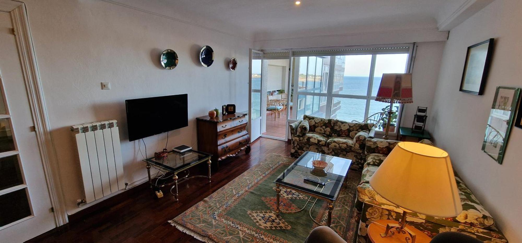 El Ventanal De La Playa - 6 Pax - 4 Hab Y 2 Banos - Vut-4511-as Apartamento *