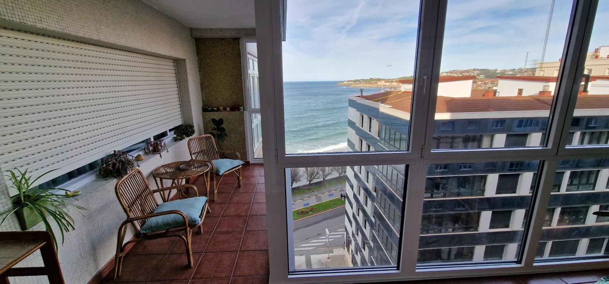 Apartamento El Ventanal De La Playa - 6 Pax - 4 Hab Y 2 Banos - Vut-4511-as *