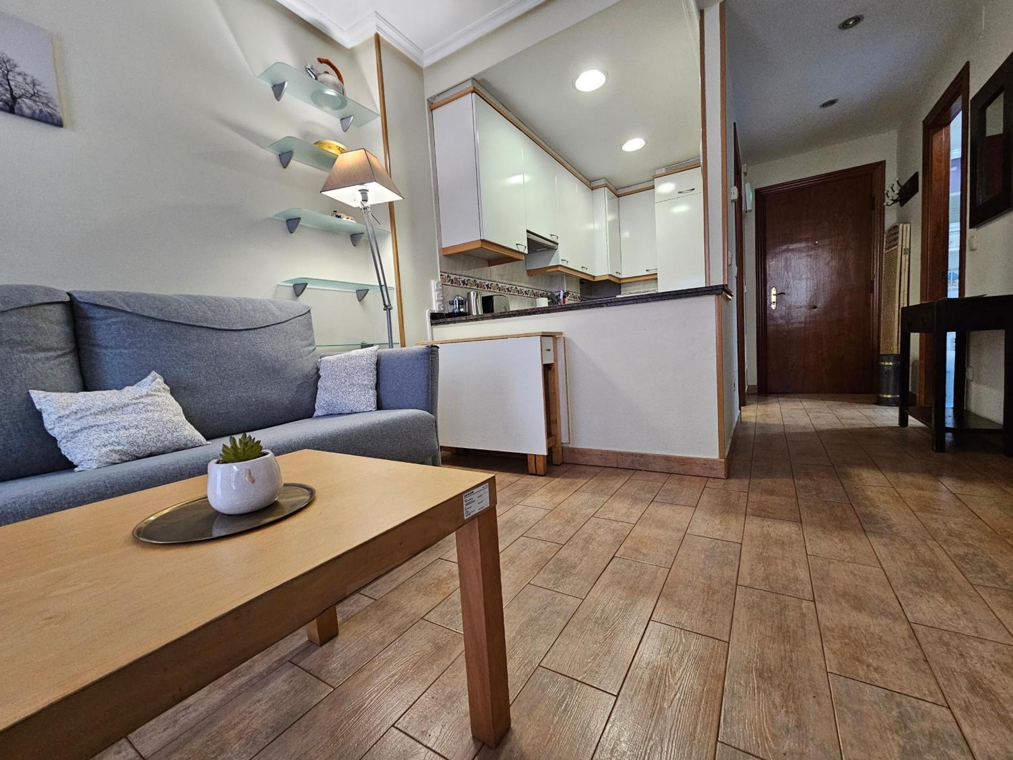 Apartment 1a116 Coqueto Apto En La Playa Gijon