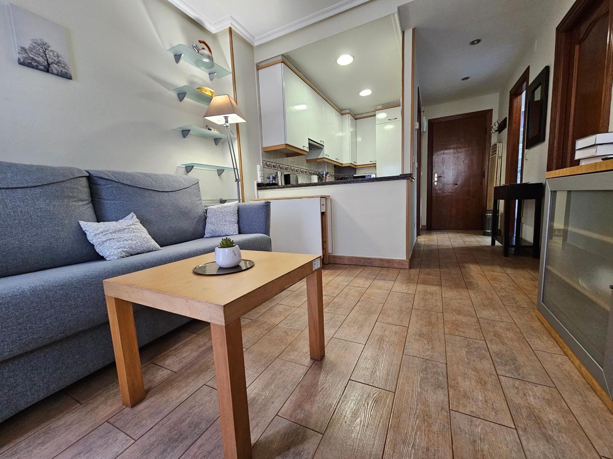 Apartment 1a116 Coqueto Apto En La Playa Gijon
