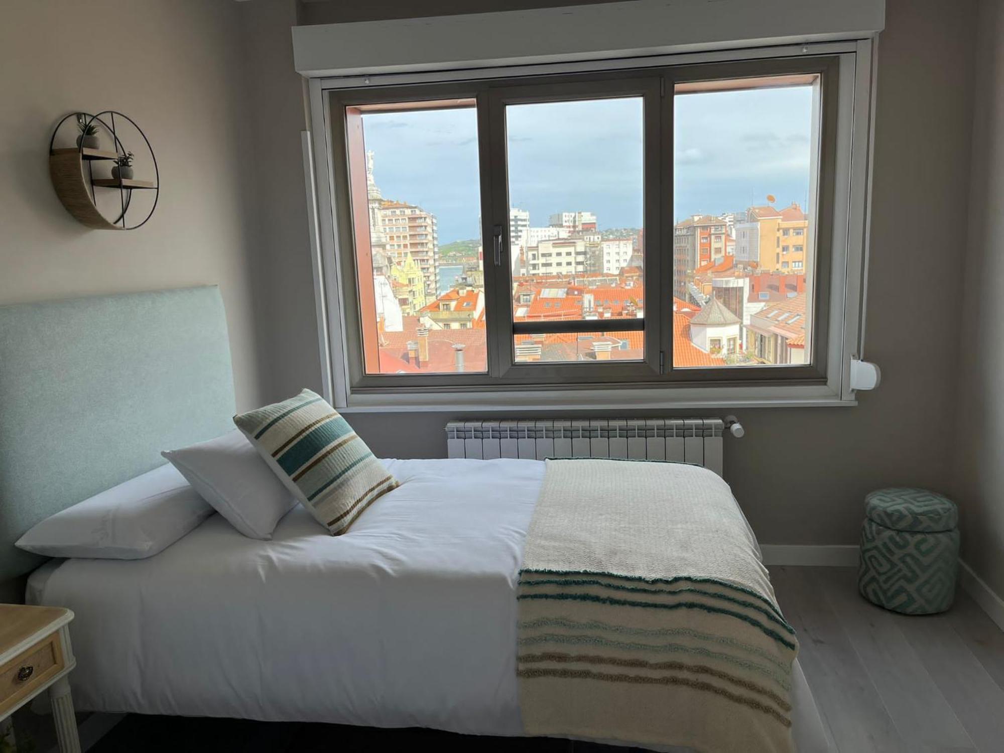 Apartamento El Mirador Del Centro Gijón