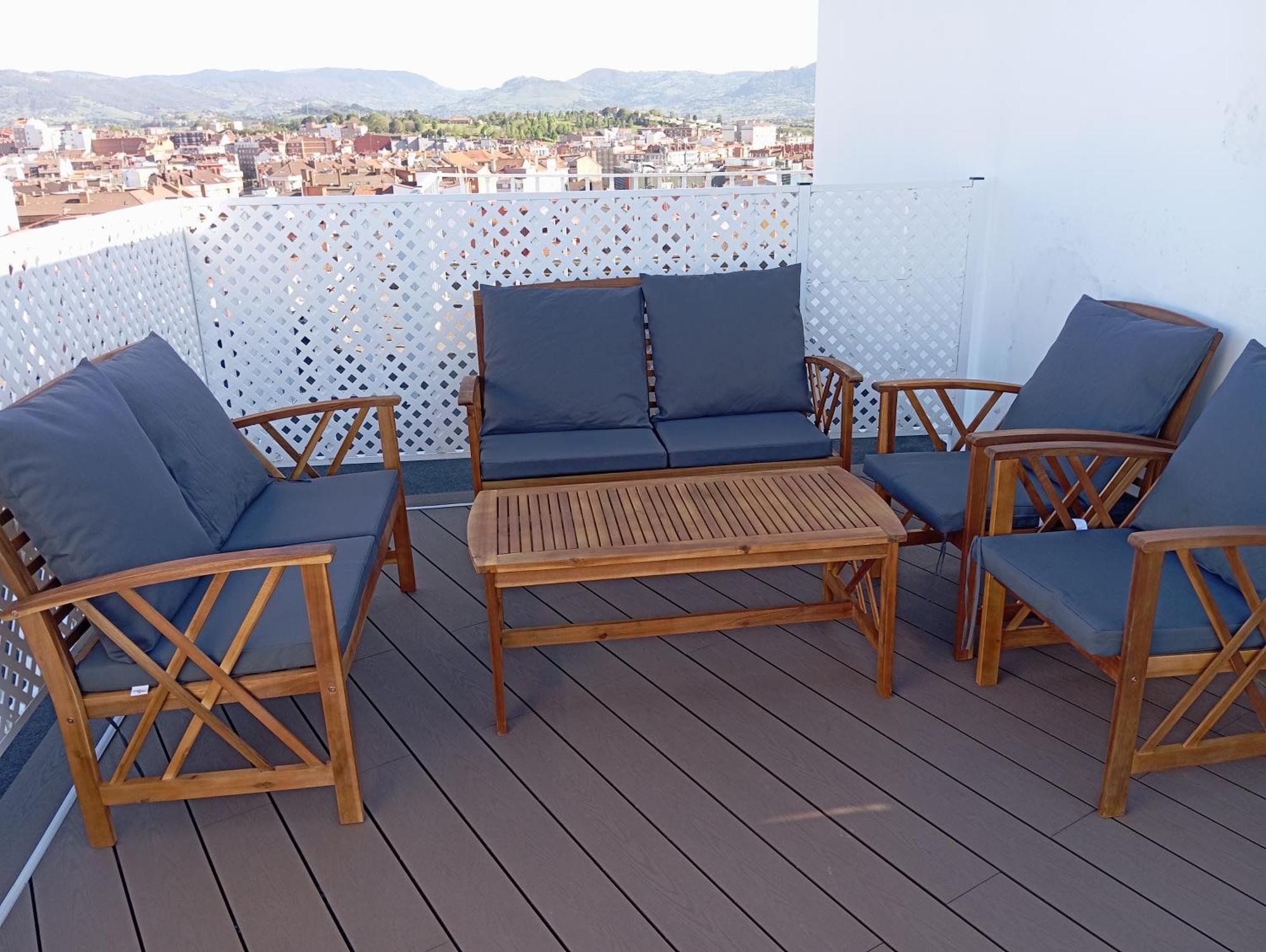 El Capricho La Terraza, Gran Terraza Con Vistas Y Parking Incluido *