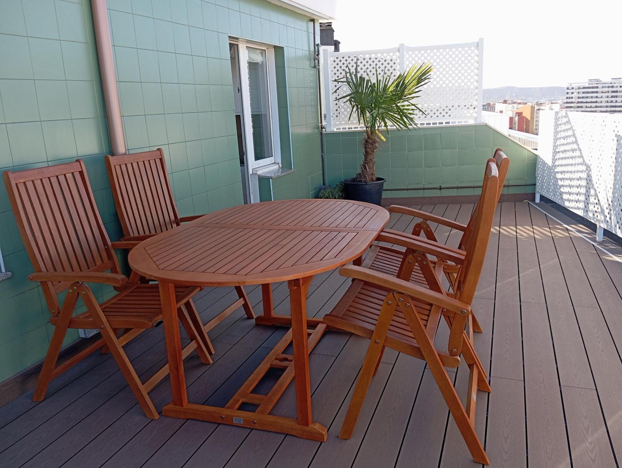 El Capricho La Terraza, Gran Terraza Con Vistas Y Parking Incluido Gijon