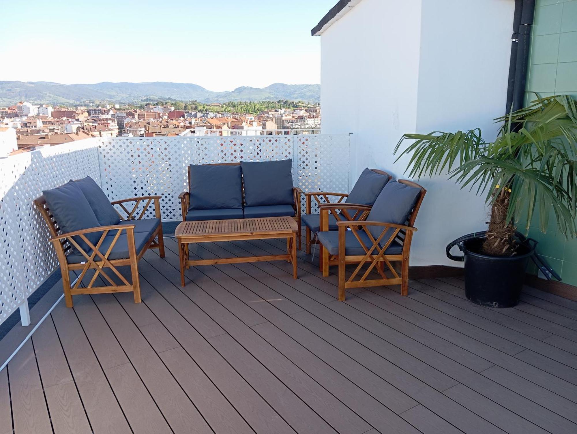 Apartamento El Capricho La Terraza, Gran Terraza Con Vistas Y Parking Incluido