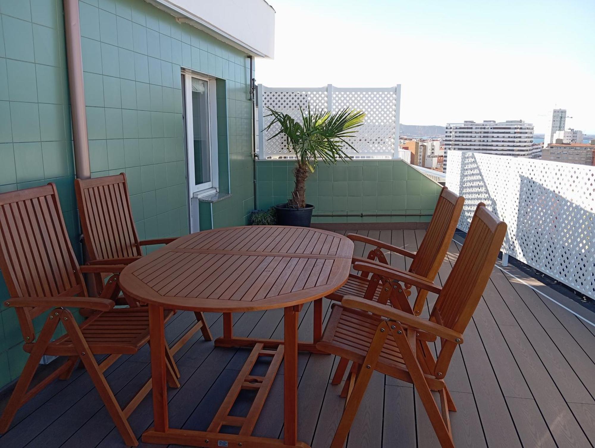El Capricho La Terraza, Gran Terraza Con Vistas Y Parking Incluido *