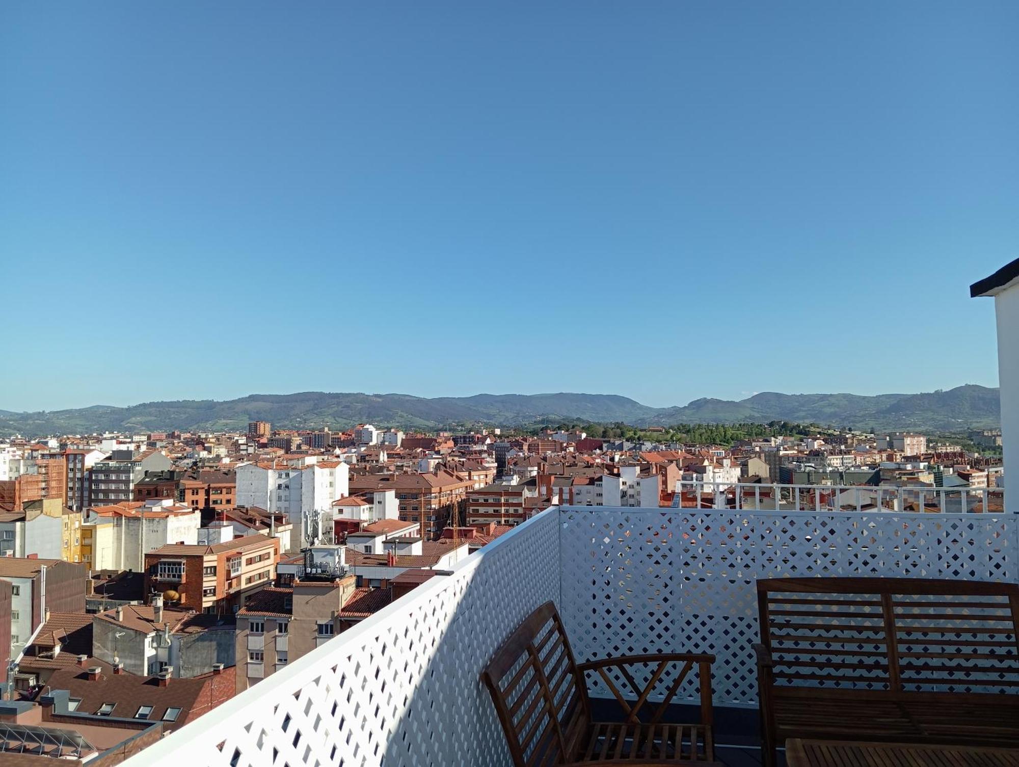 El Capricho La Terraza, Gran Terraza Con Vistas Y Parking Incluido