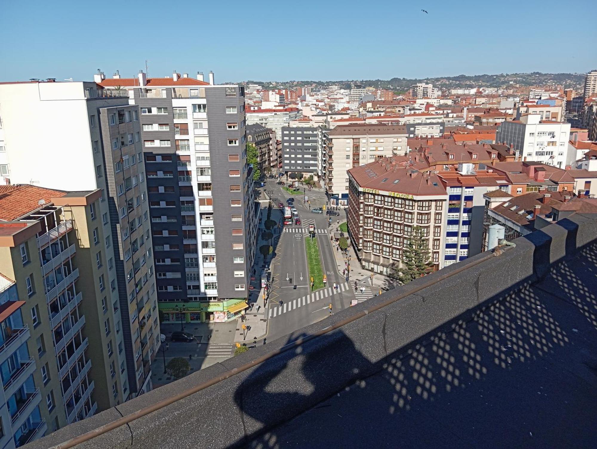 El Capricho La Terraza, Gran Terraza Con Vistas Y Parking Incluido * Gijon