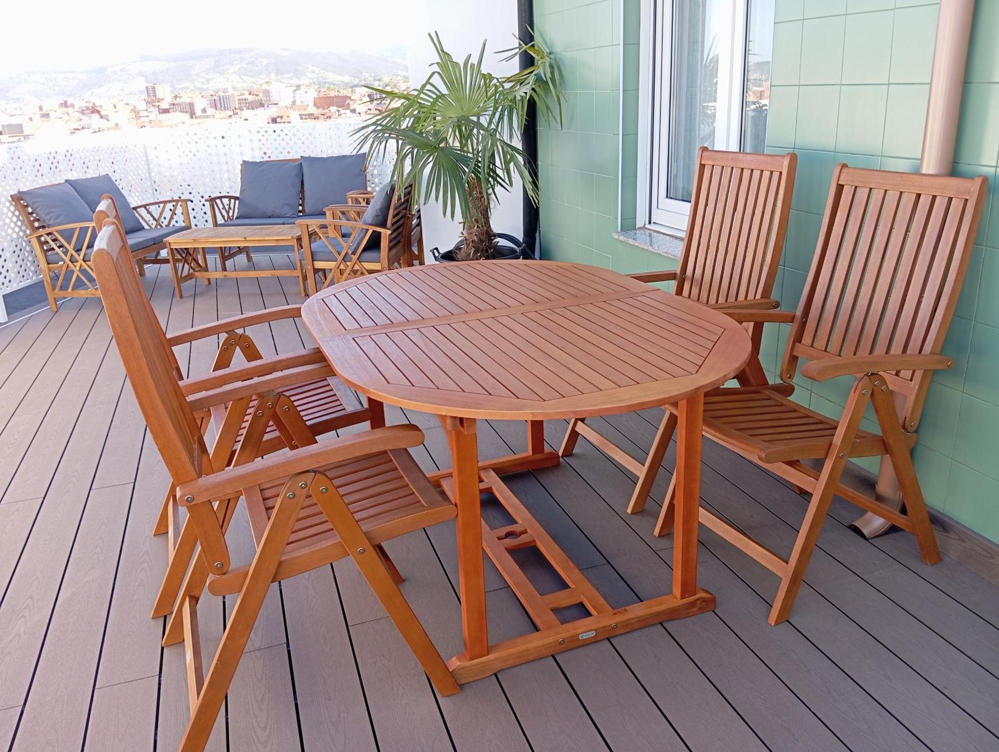 El Capricho La Terraza, Gran Terraza Con Vistas Y Parking Incluido Apartment
