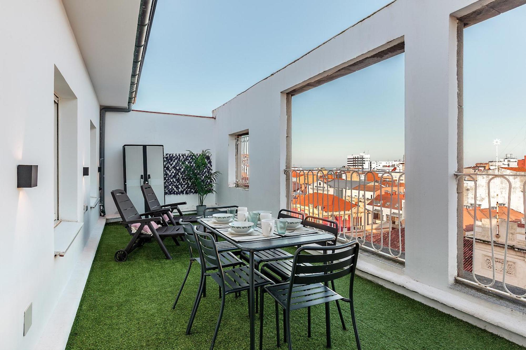 Apartamento Genteel Jovellanos Terrace Gijón