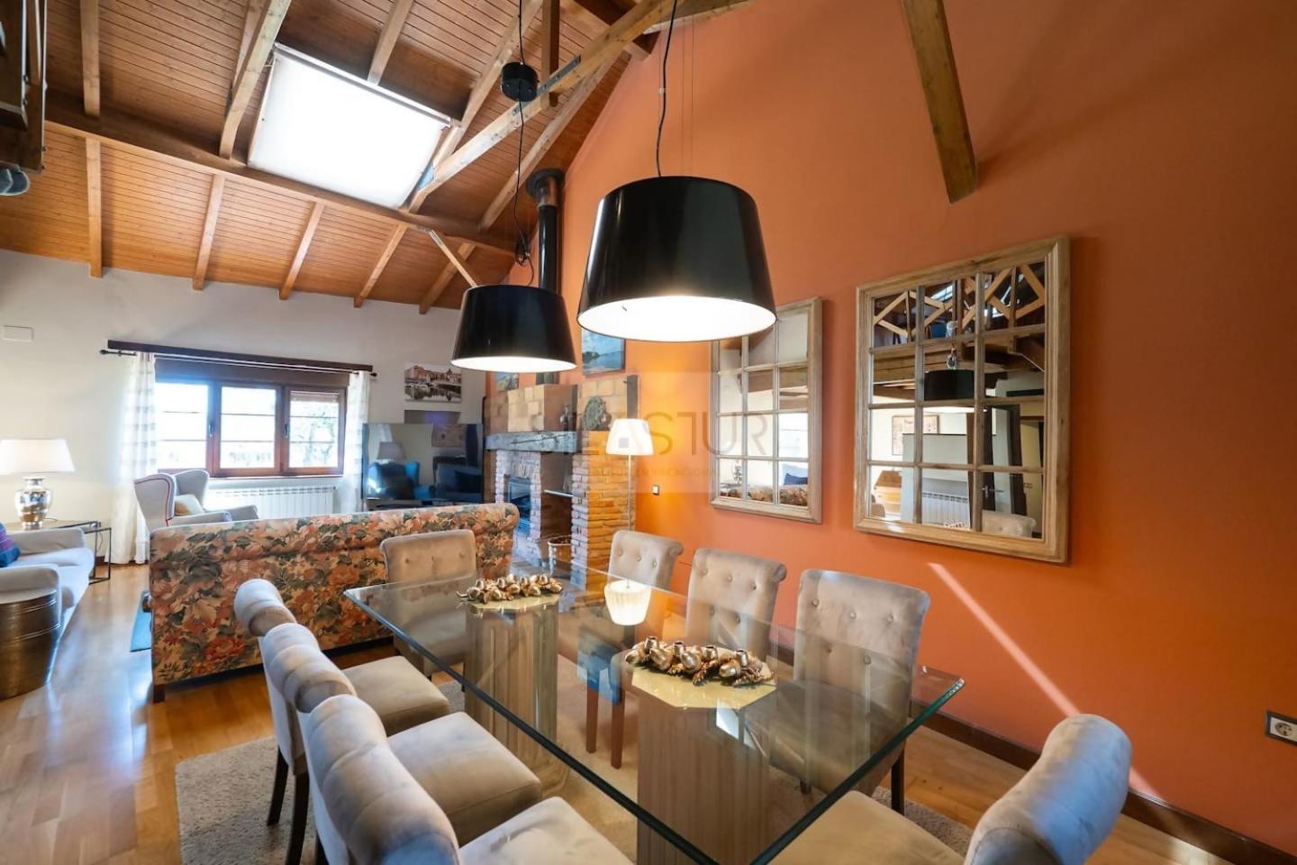 Сasa de vacaciones El Gorin Casona Gijón