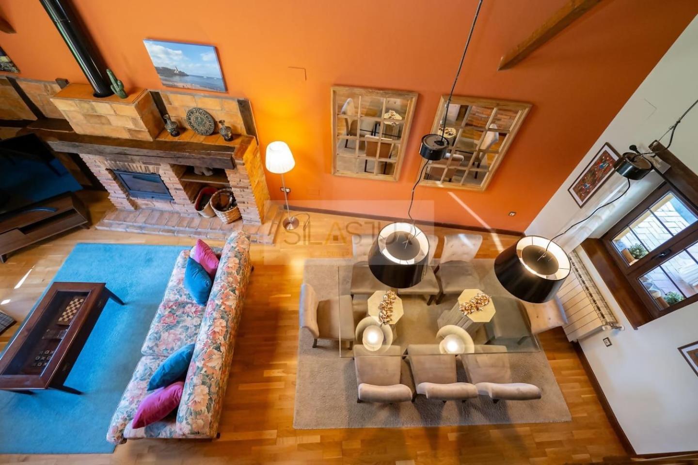 El Gorin Casona Сasa de vacaciones
