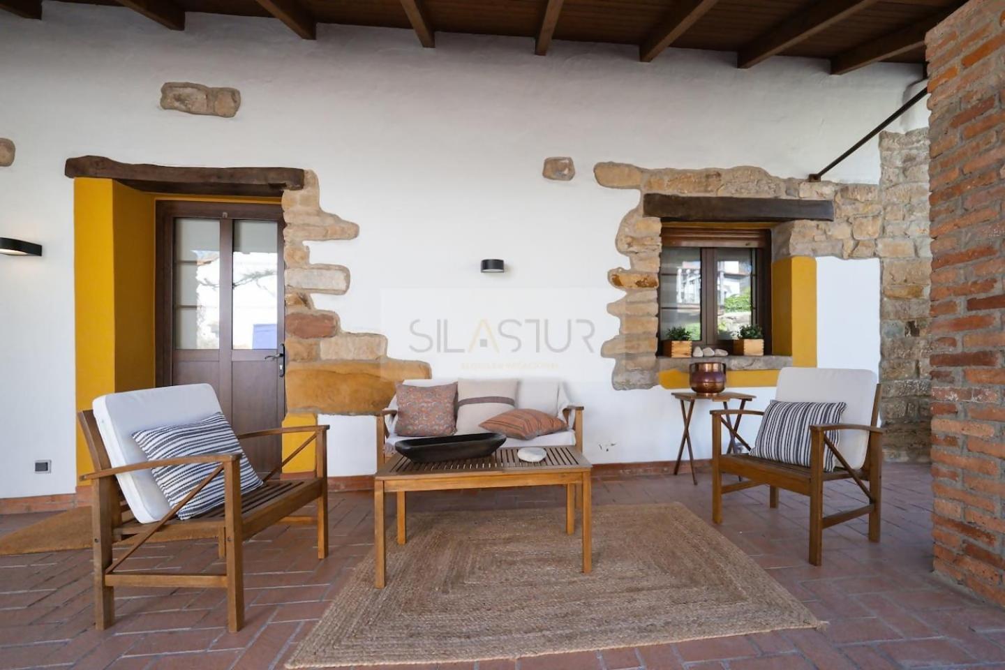 El Gorin Casona Сasa de vacaciones