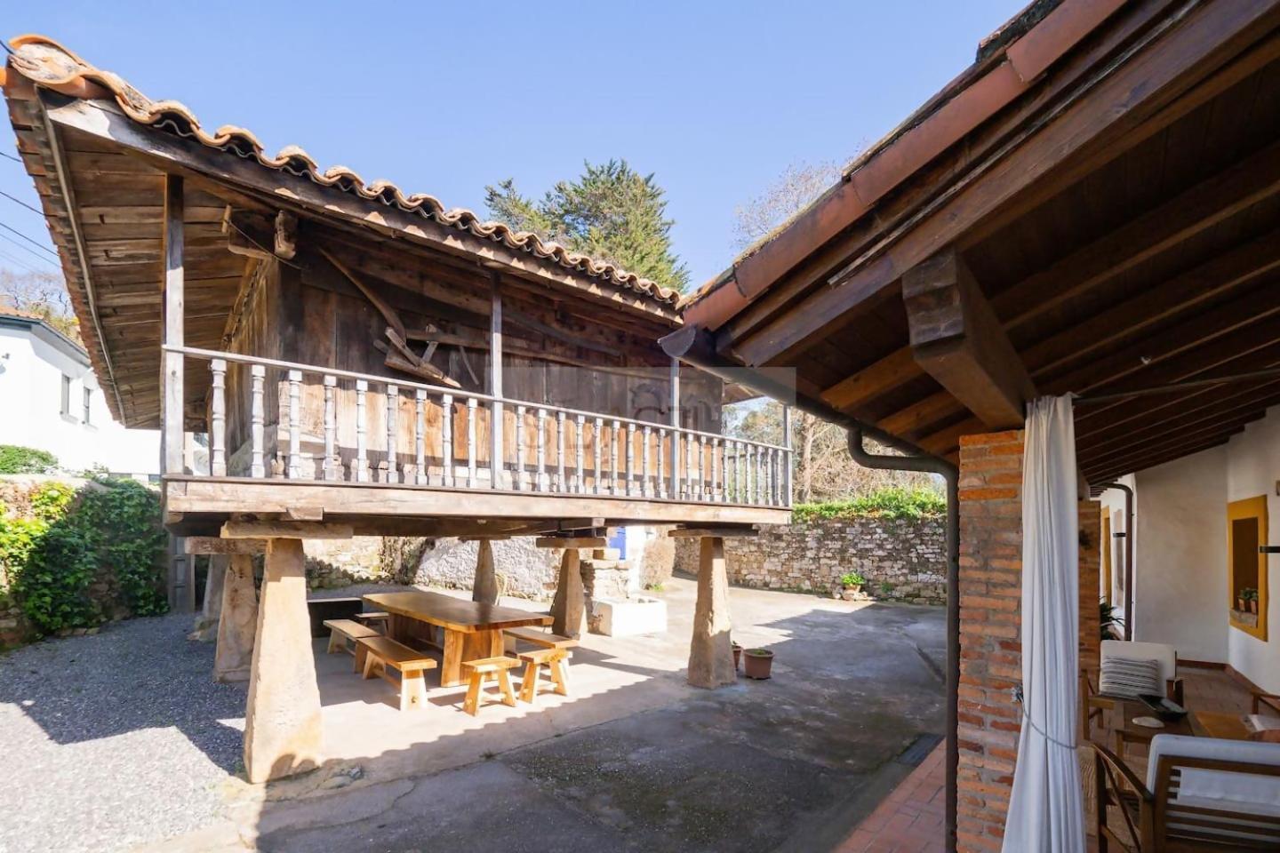 Сasa de vacaciones El Gorin Casona
