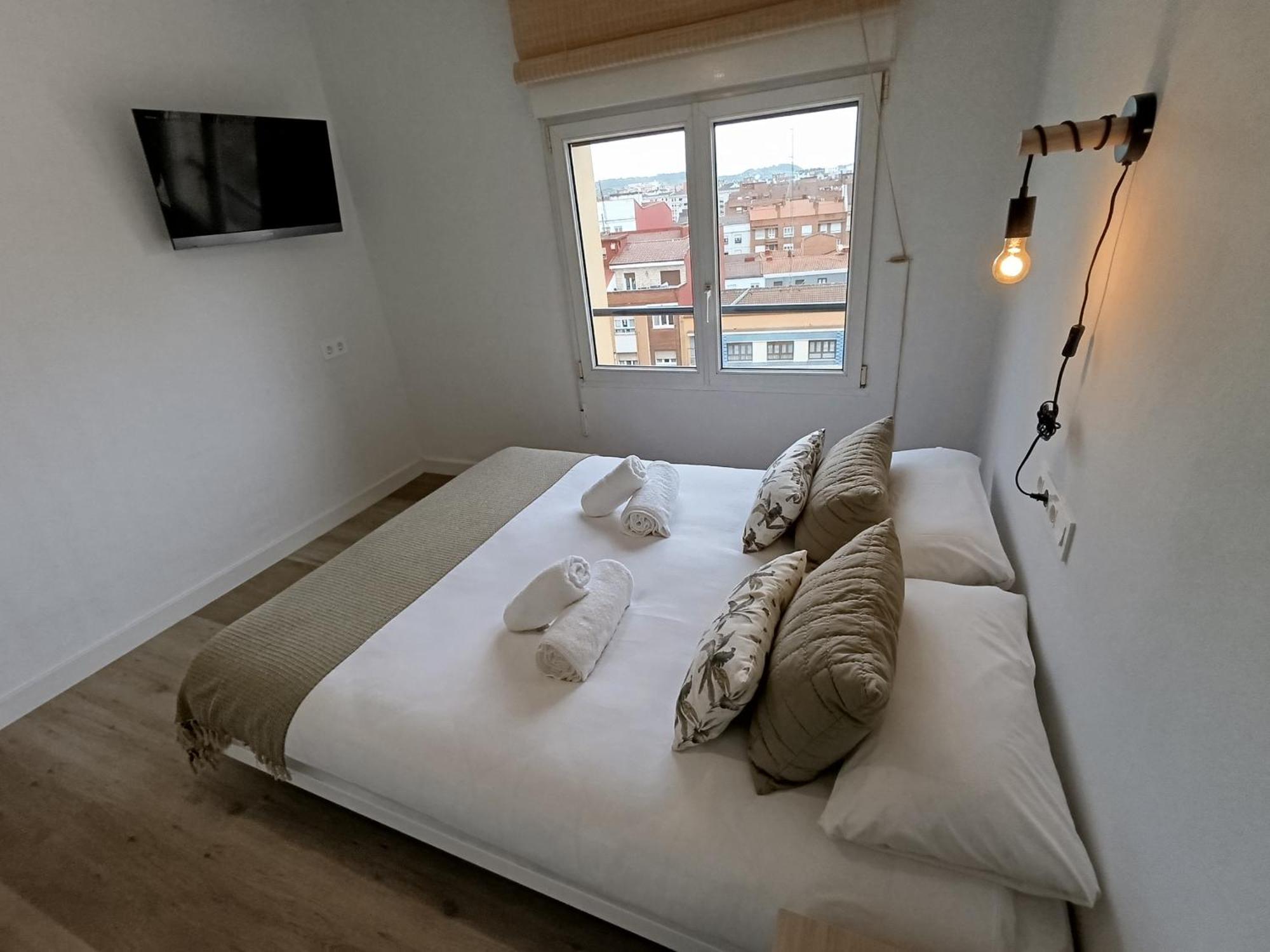 Top30 Precioso Atico Con Terraza 1a104 Apartamento Gijón