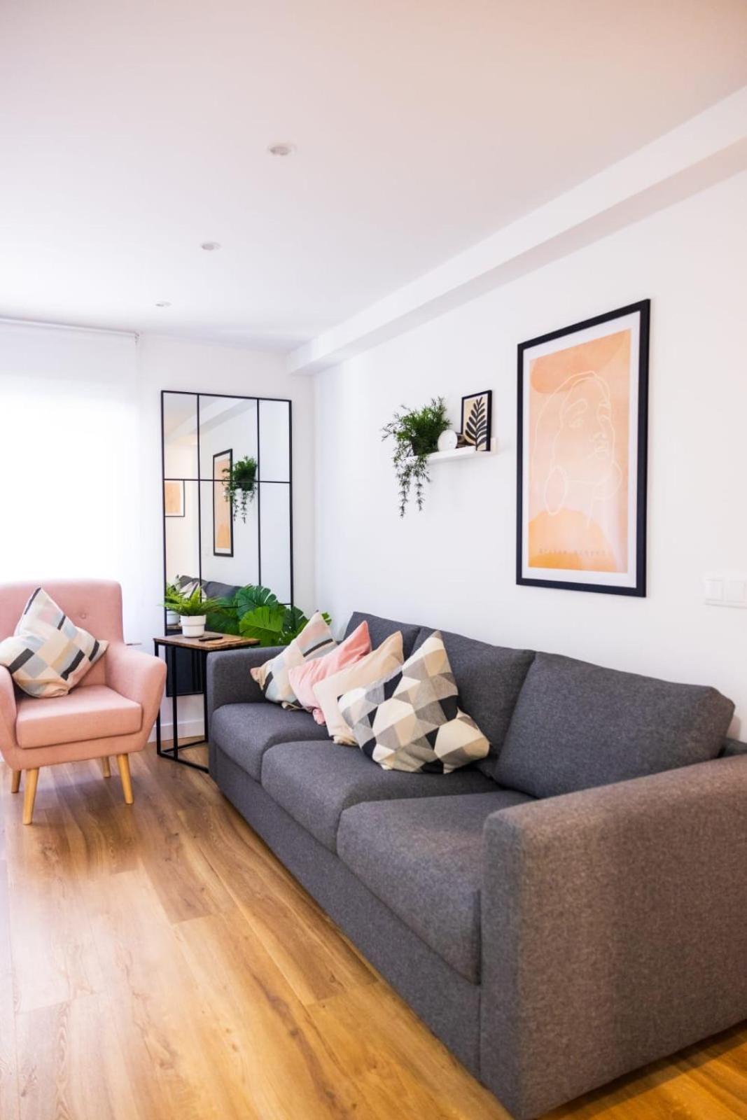 Apartamento Nuevo Entre 2 Playas Con Garaje, Terraza, Wifi