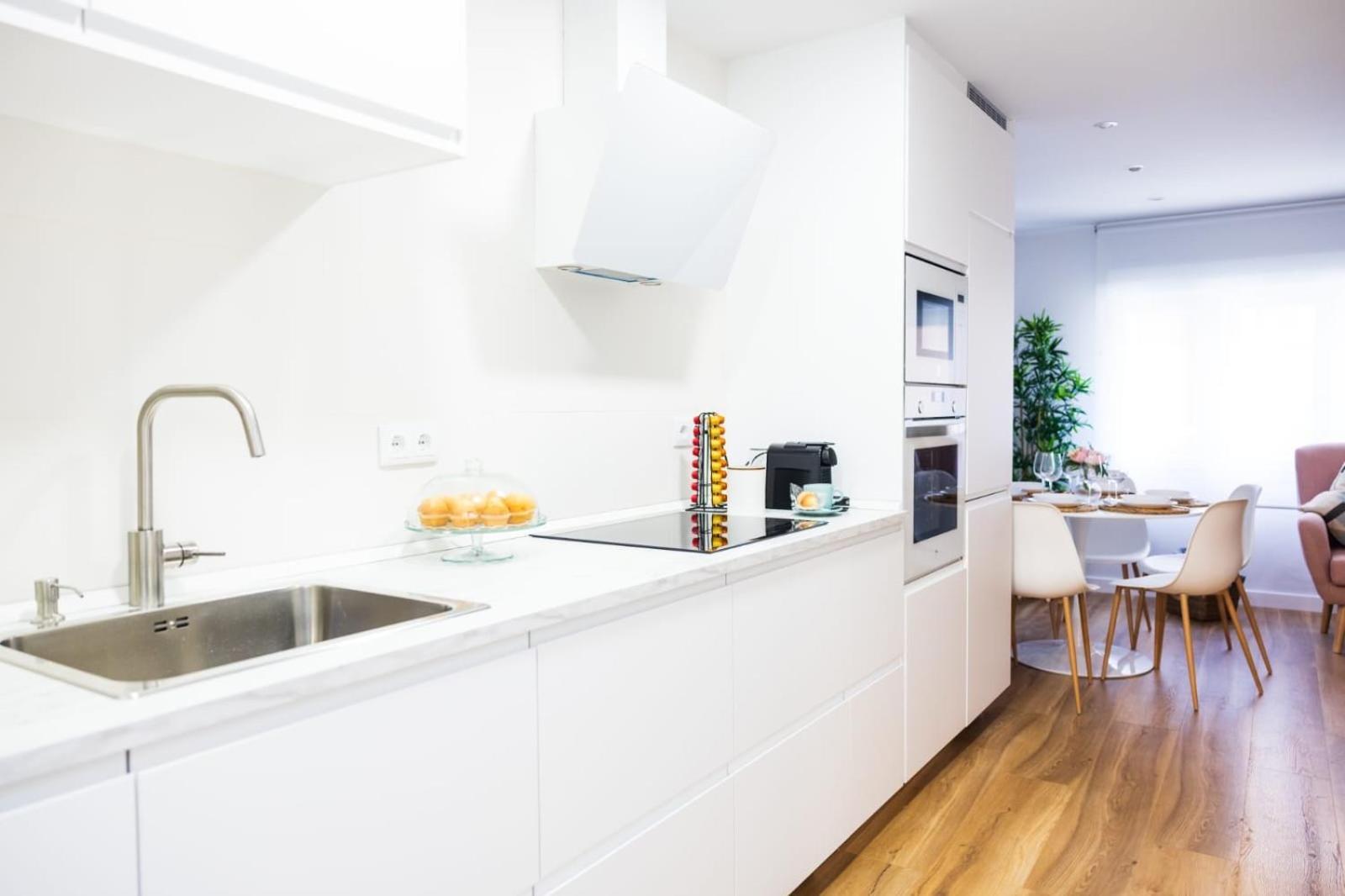 Nuevo Entre 2 Playas Con Garaje, Terraza, Wifi Apartamento *