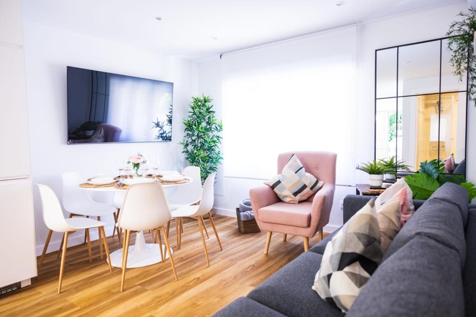 Nuevo Entre 2 Playas Con Garaje, Terraza, Wifi Apartamento