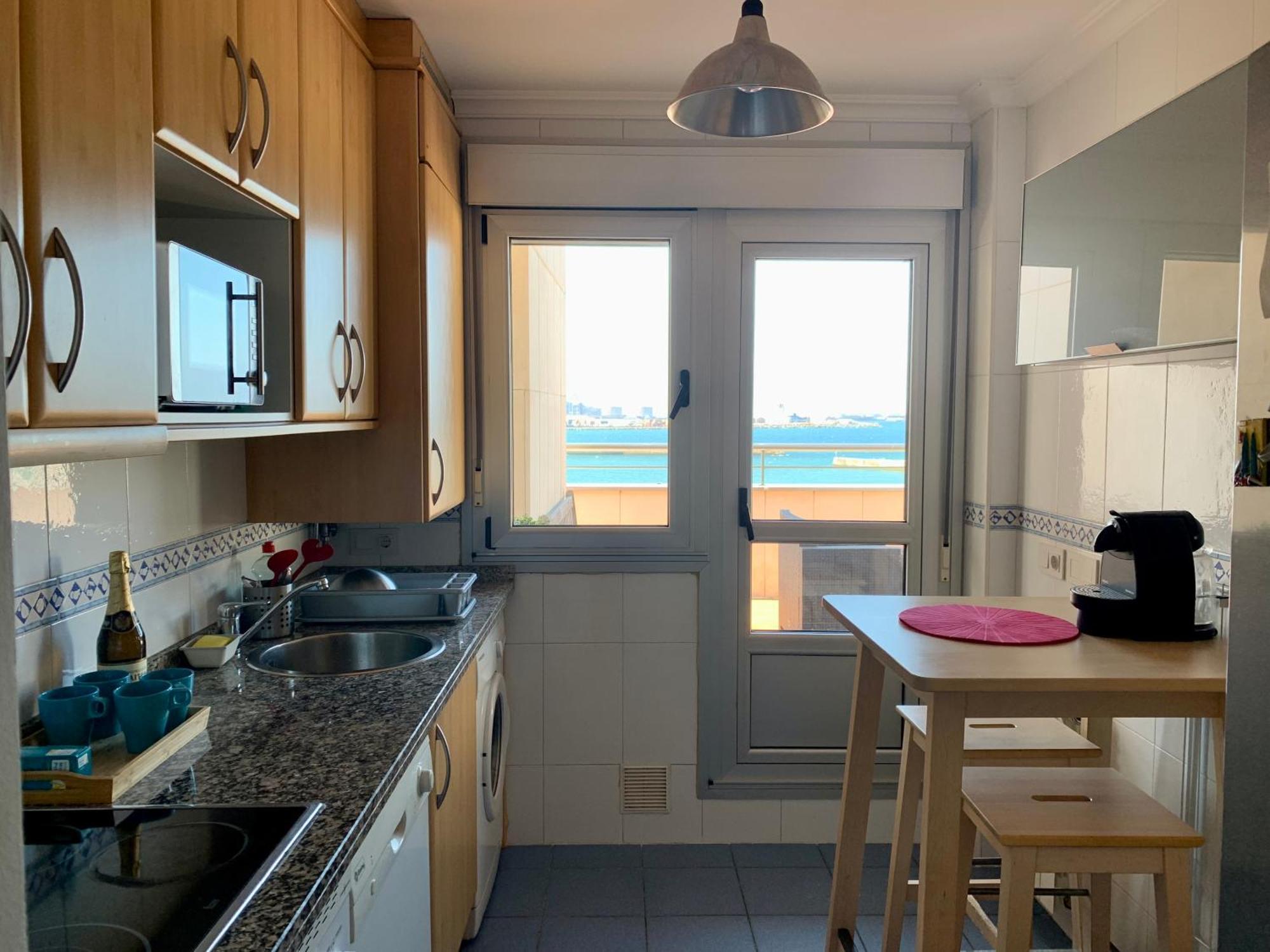 Atico Gran Terraza Poniente Playa Con Garaje, Wifi - Vut-5109-as * Gijon