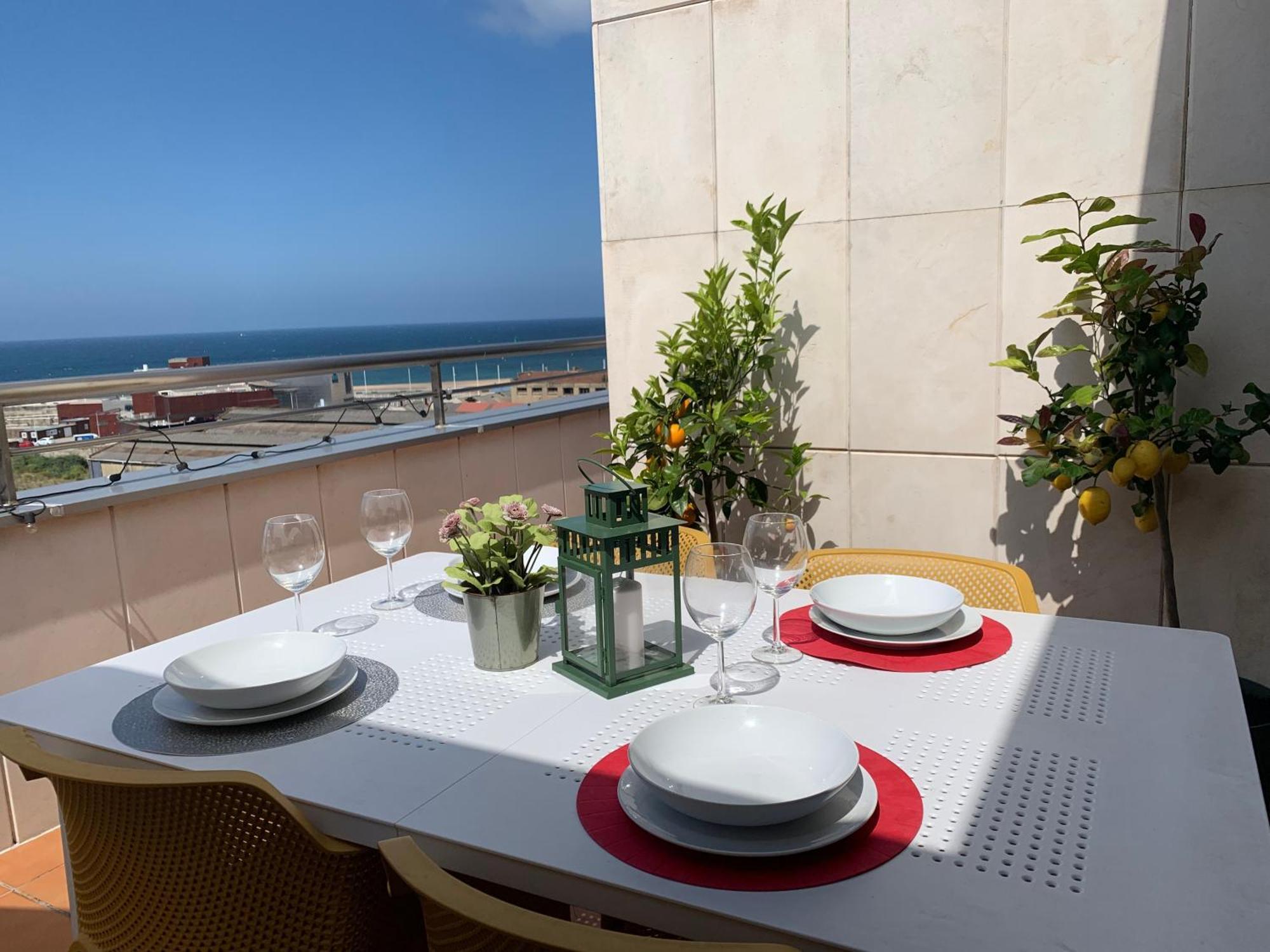Apartment Atico Gran Terraza Poniente Playa Con Garaje, Wifi - Vut-5109-as *