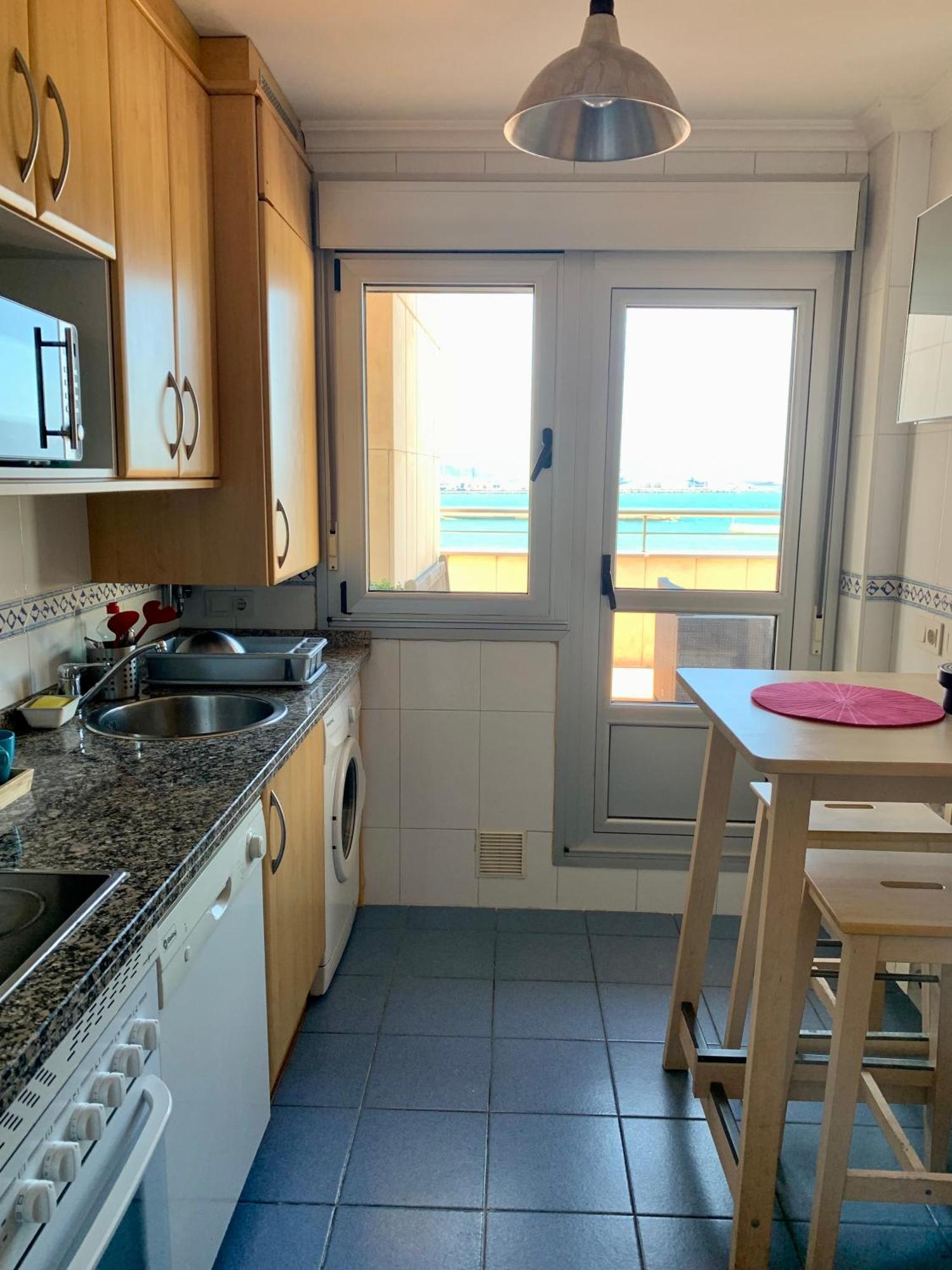 Apartment Atico Gran Terraza Poniente Playa Con Garaje, Wifi - Vut-5109-as Gijon