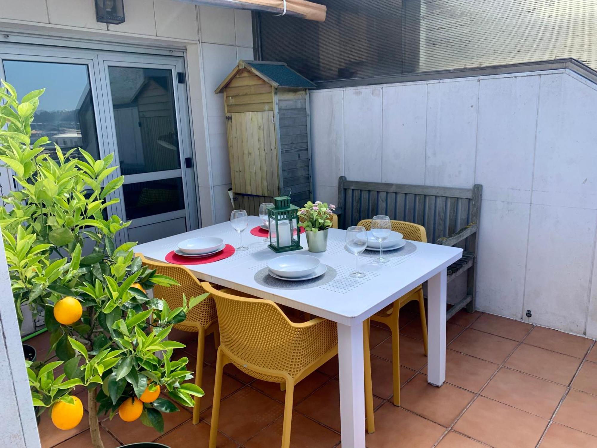 Atico Gran Terraza Poniente Playa Con Garaje, Wifi - Vut-5109-as Apartment
