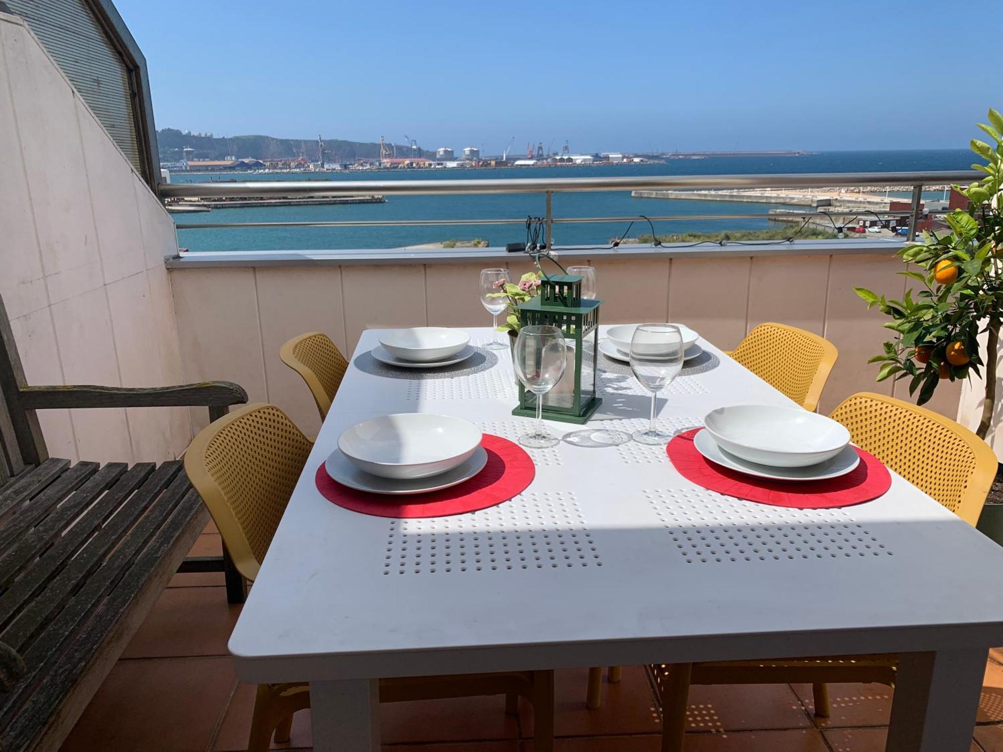 Atico Gran Terraza Poniente Playa Con Garaje, Wifi - Vut-5109-as