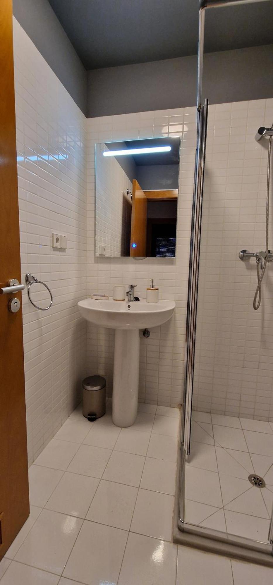 Luz Del Norte, Terraza 2 Hab, 2 Banos, Piscina, Wifi Gijón