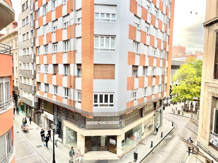 Apto La Muralla Centro - Playa Apartamento Gijón