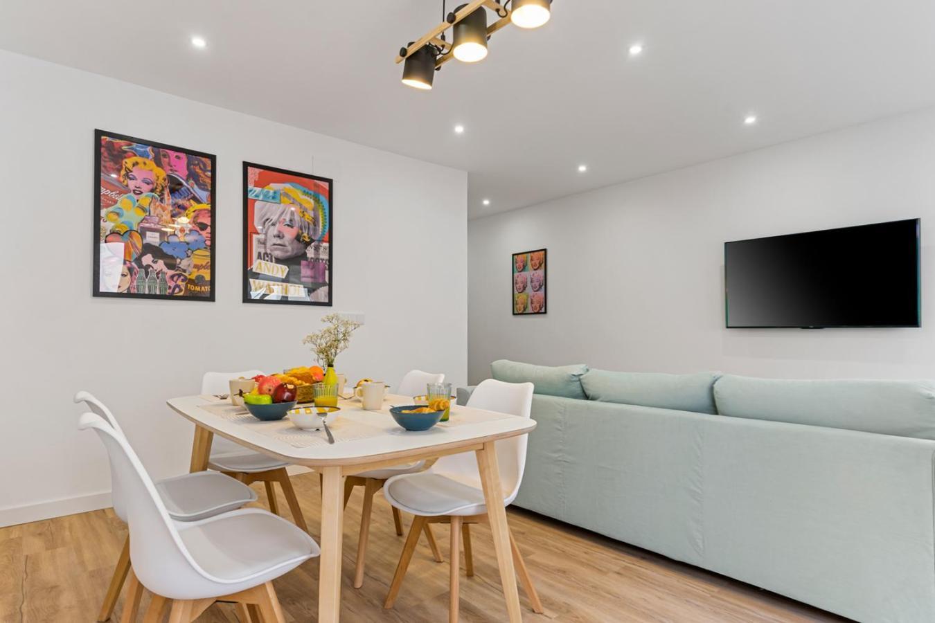 Apartamento Andy Warhol Con Terraza *
