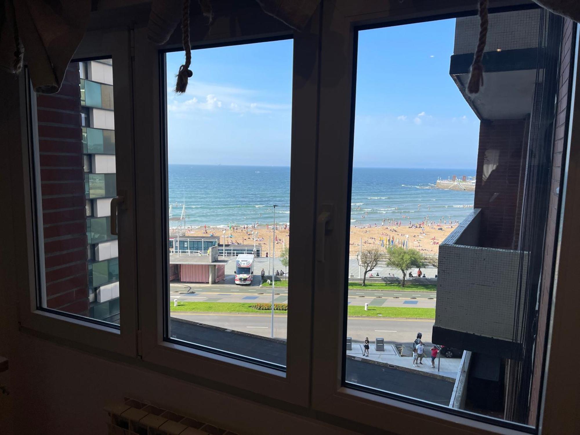 La Maestra Del Mar - Garaje - Wifi - Vistas Al Mar - Vut-3491-as Gijon