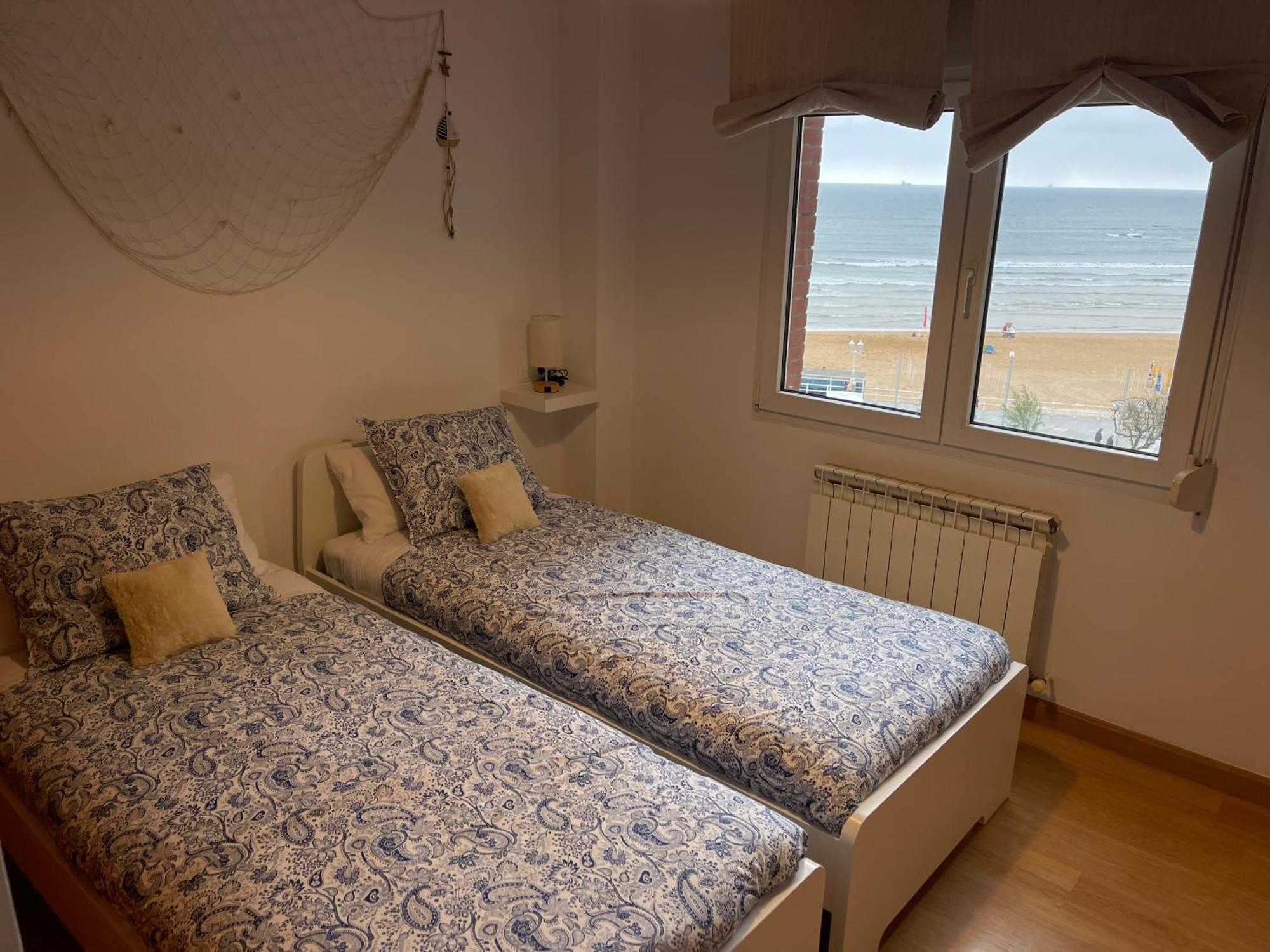 La Maestra Del Mar - Garaje - Wifi - Vistas Al Mar - Vut-3491-as Gijon