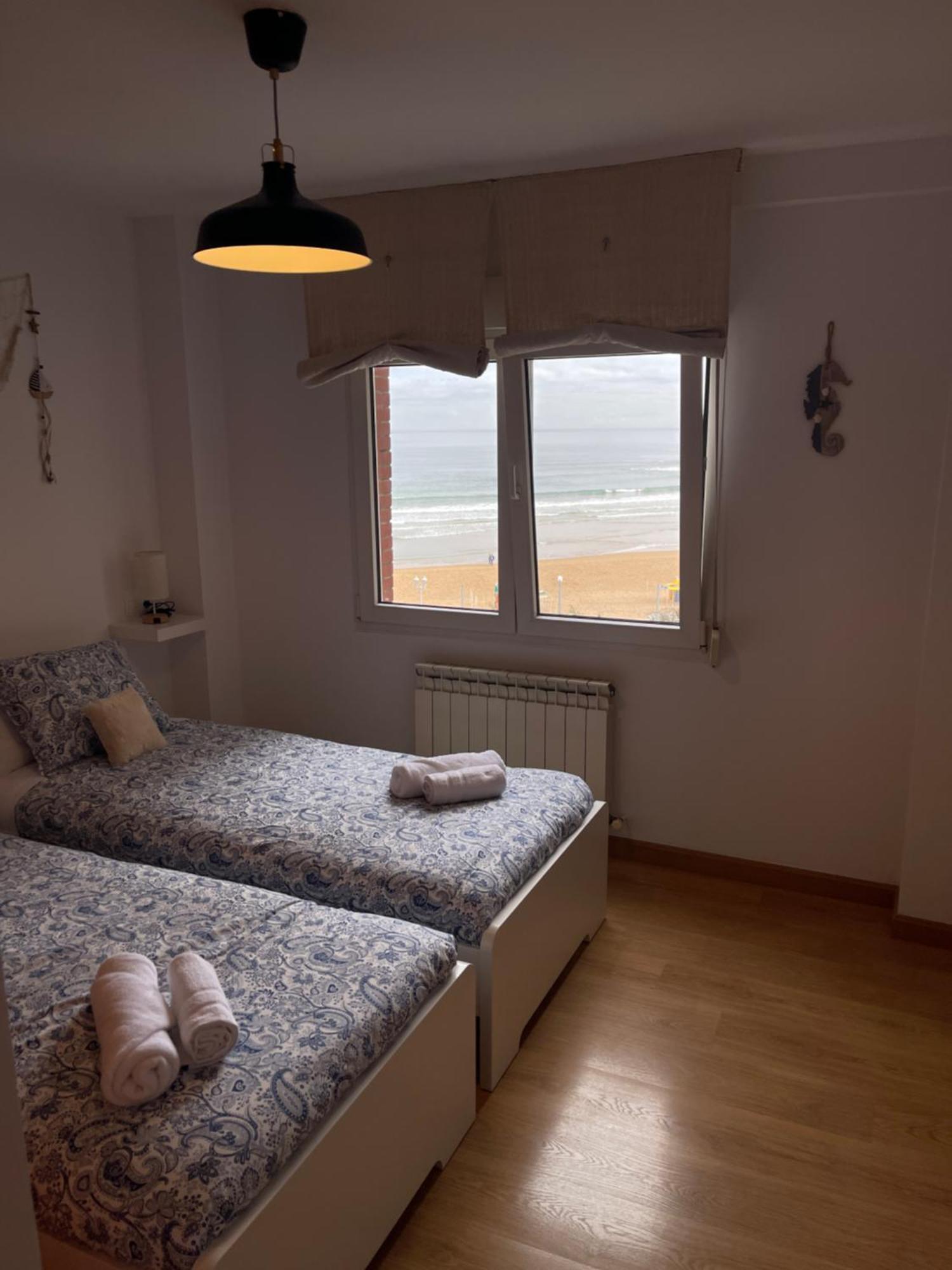 La Maestra Del Mar - Garaje - Wifi - Vistas Al Mar - Vut-3491-as * Gijon