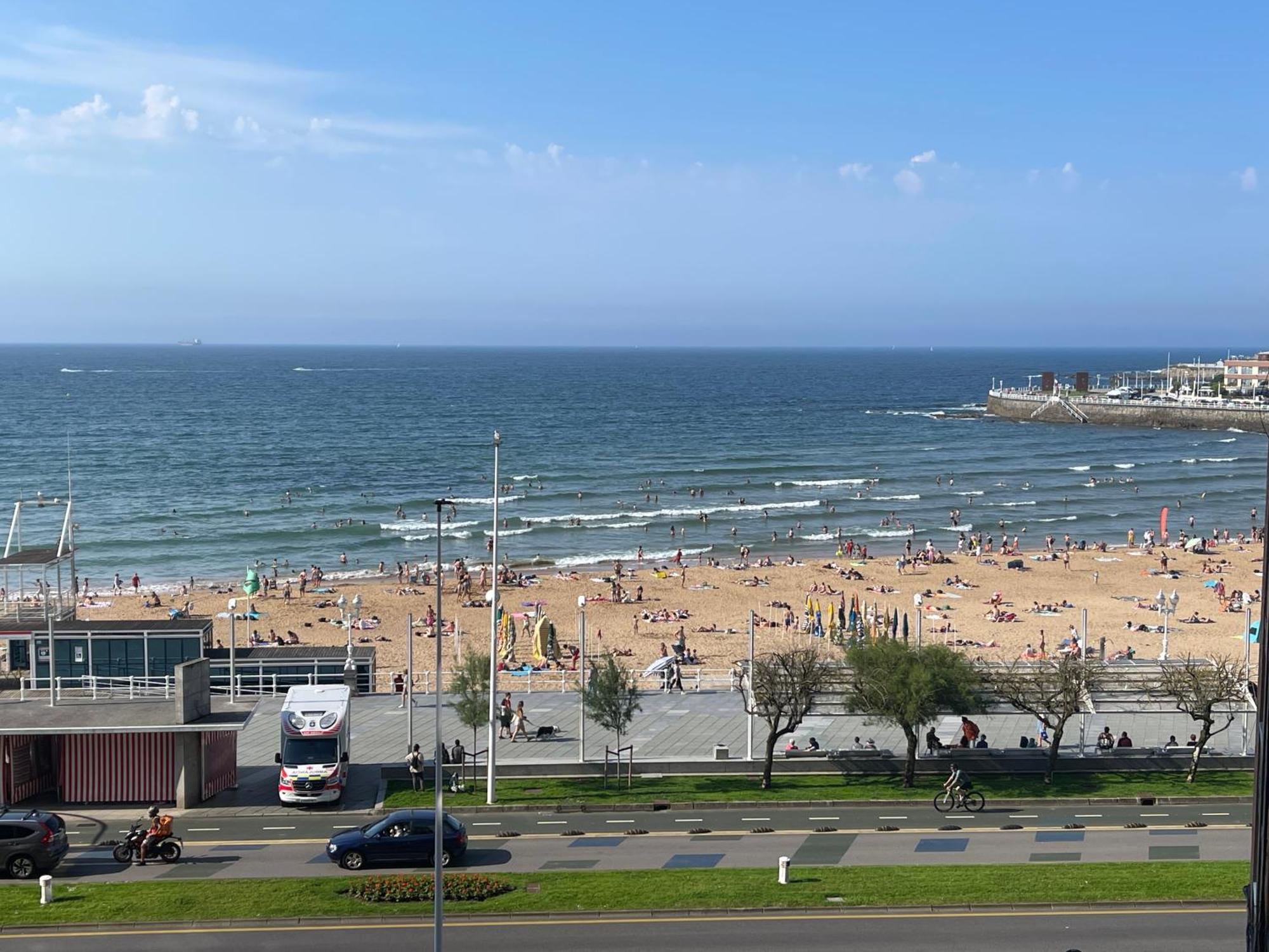 La Maestra Del Mar - Garaje - Wifi - Vistas Al Mar - Vut-3491-as Apartment Gijon