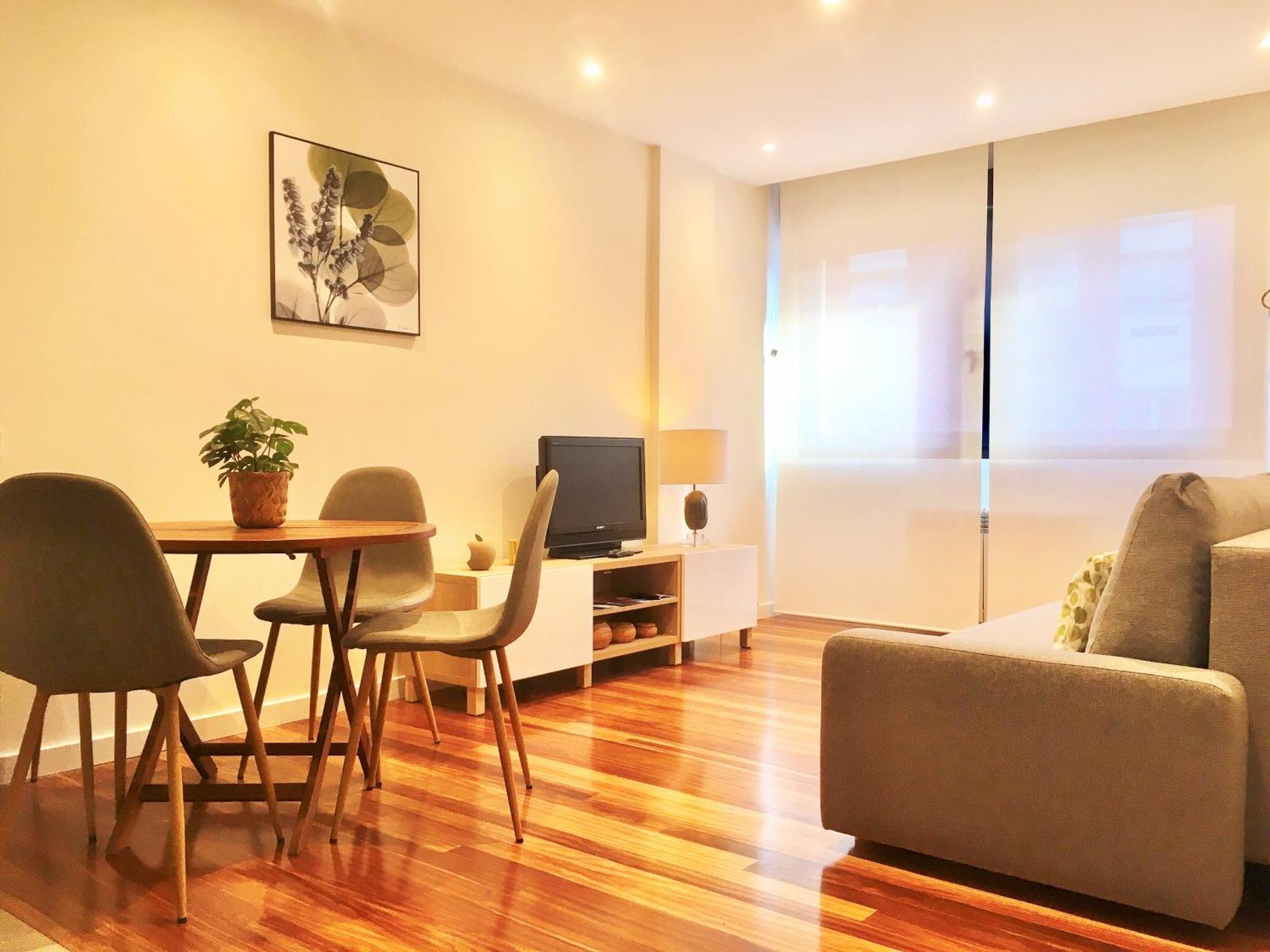 Rocamar Centro Playa San Lorenzo - Parking Gratuito Apartment *