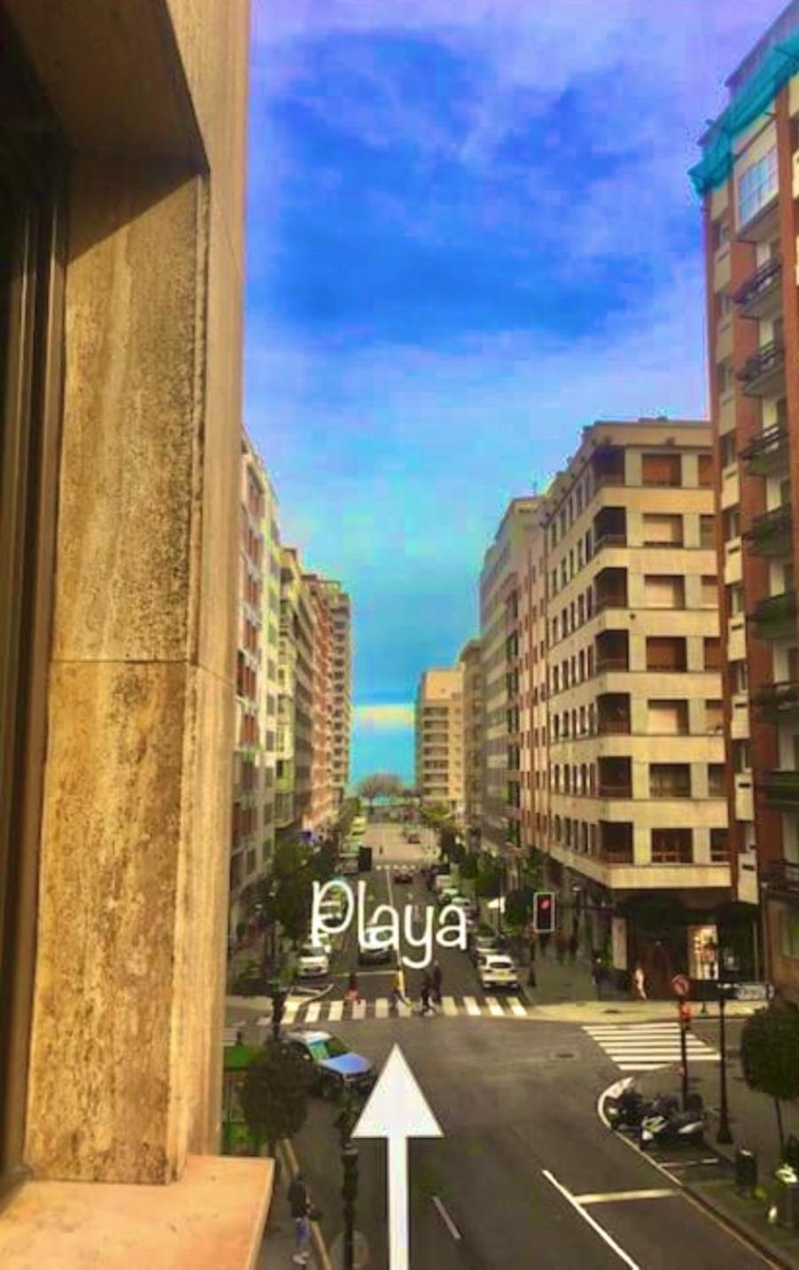 Apartment Rocamar Centro Playa San Lorenzo - Parking Gratuito Gijon