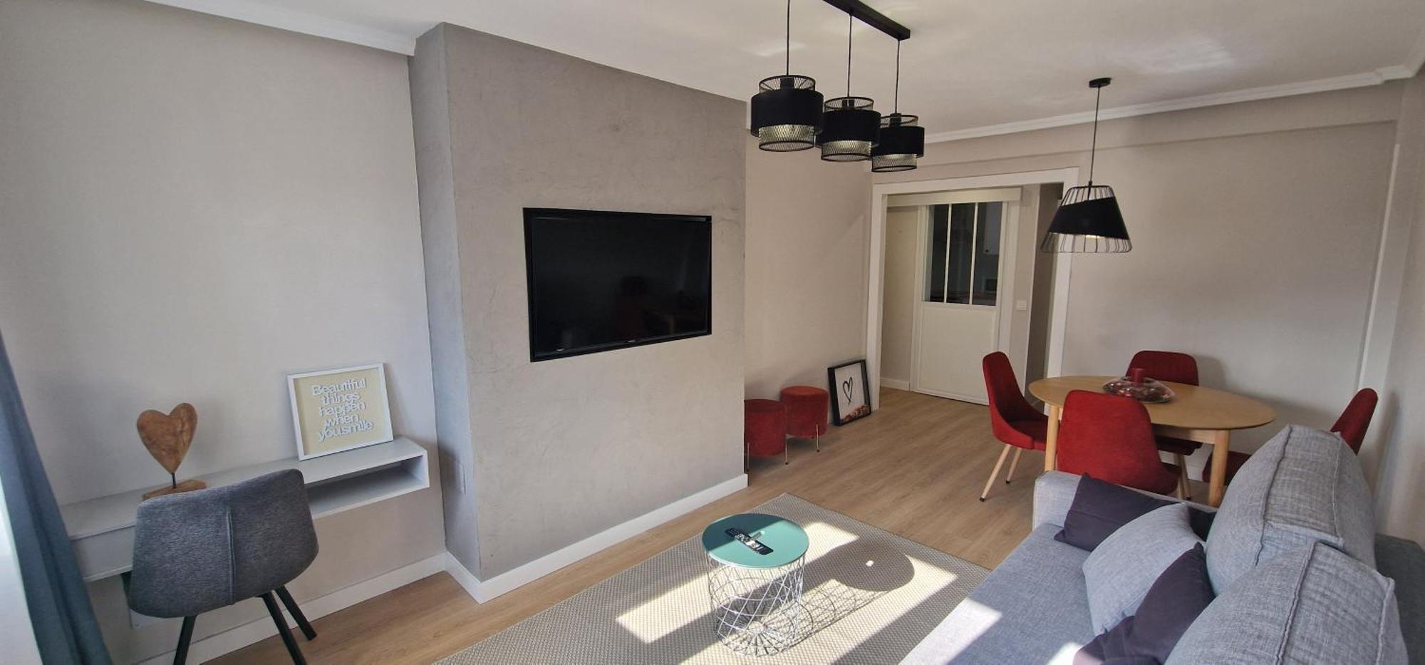 Apartamento Zambrano Y Lucero - Wifi 6p, 3 Hab - Vut-5391-as