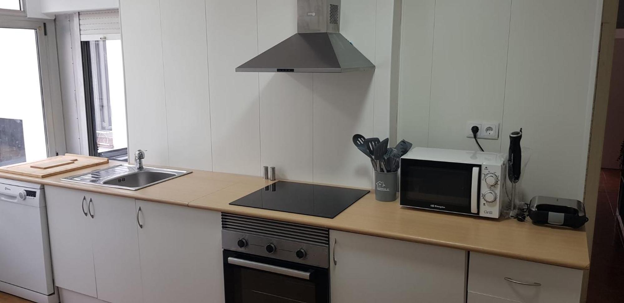 Amplio Piso Centrico Apartamento Gijón