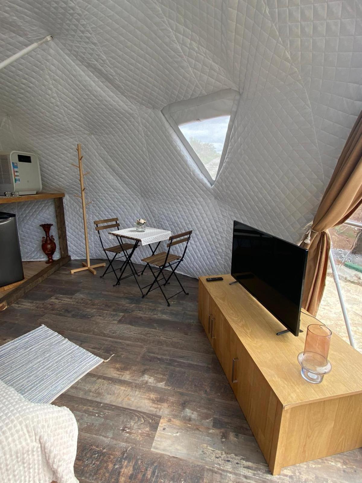 Glamping Quintana Luxury tent Gijon