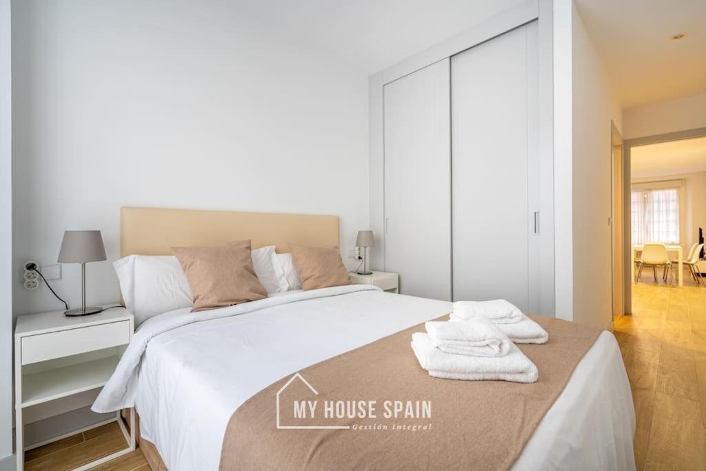 Myhousespain - Maravilloso En Apartamento Gijón