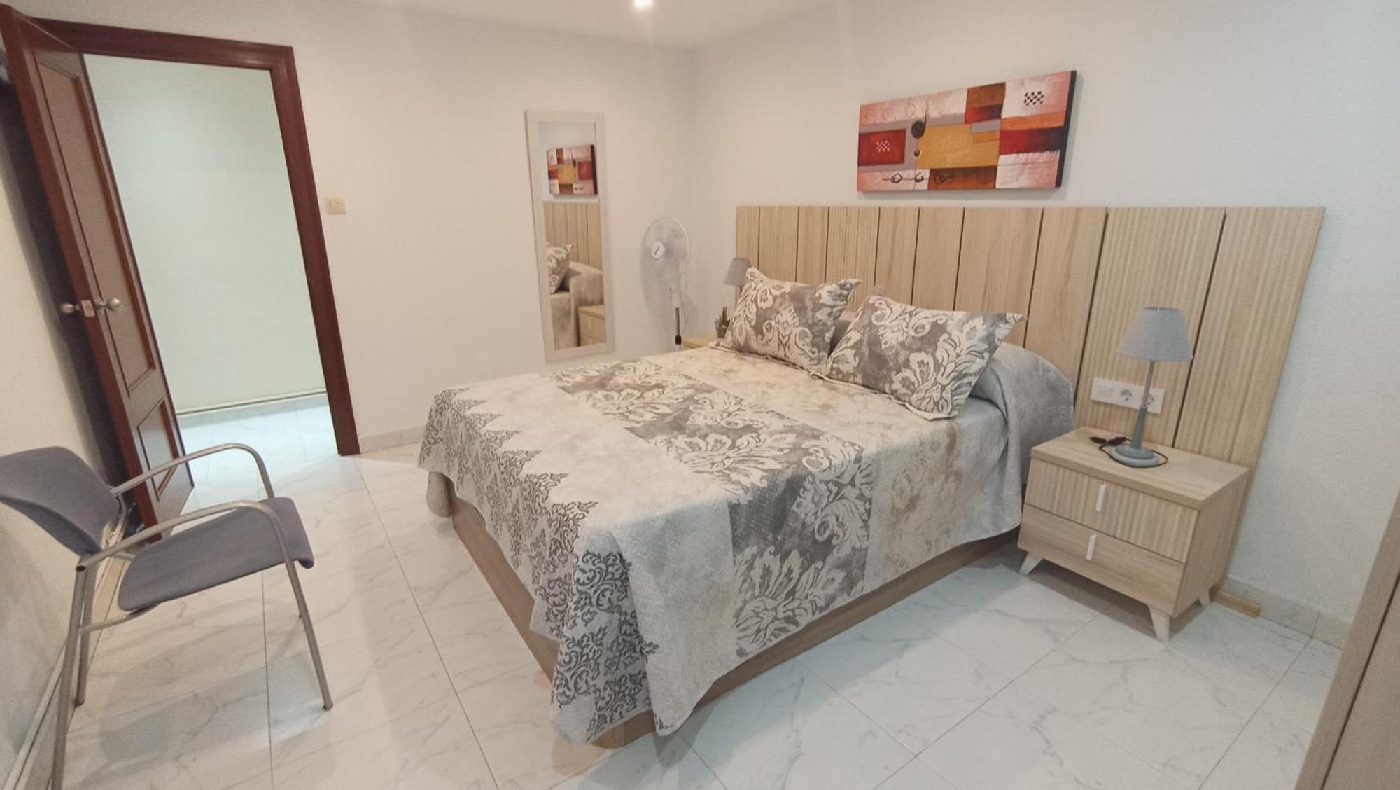 Apartamento El Trasgu De Laviada A 300m Playa, Puerto, Acuario *