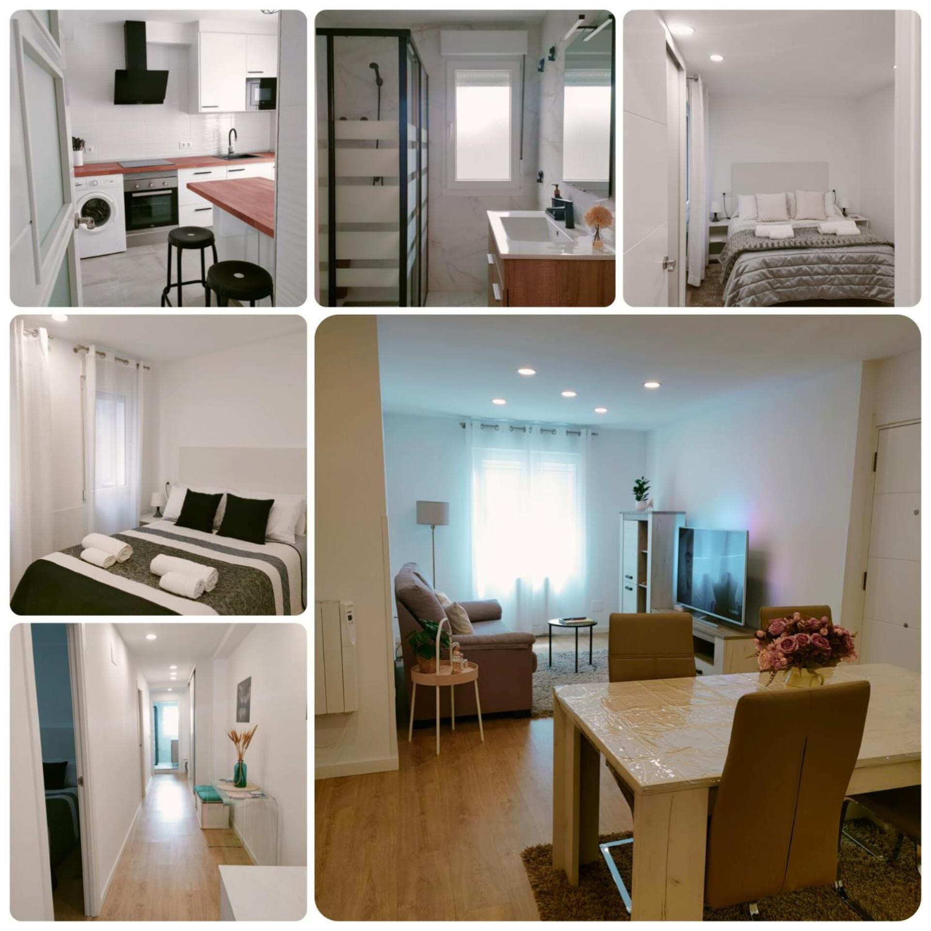 Escondite De Leire - Precioso Piso Reformado, Wifi 2h * Gijón