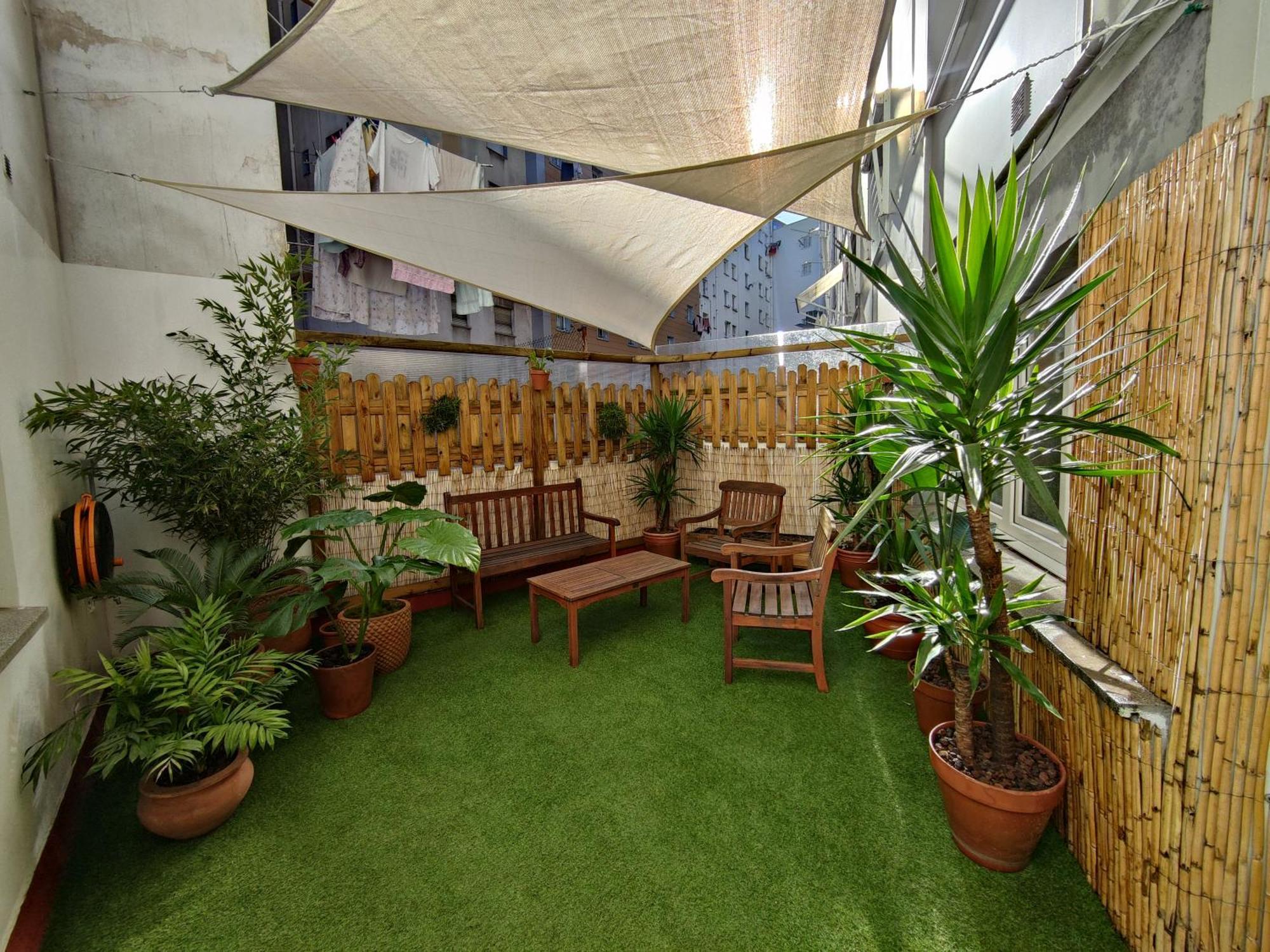108a De 3 Con Terraza Apartamento *