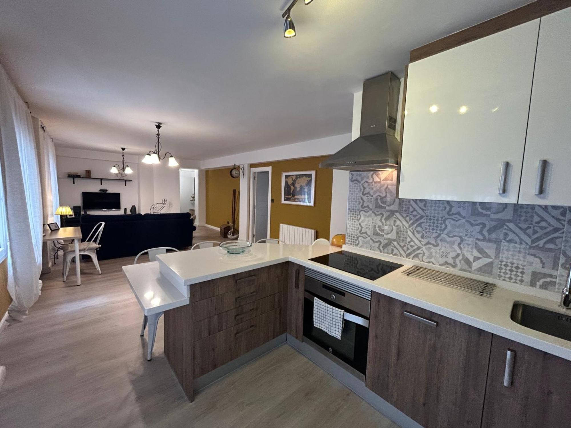Apartamento Piso Renovado A 10 Min De La Playa Ideal Familias - Vut5411as *