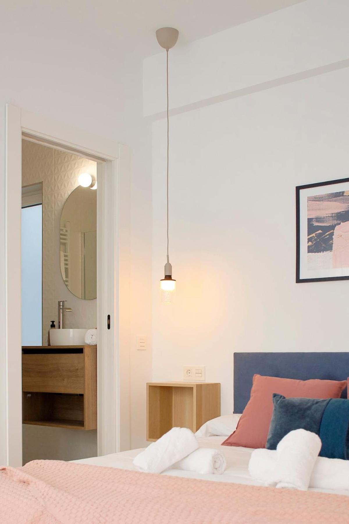 Apartamento 1a141 Moderno Apto Cerca Playa *